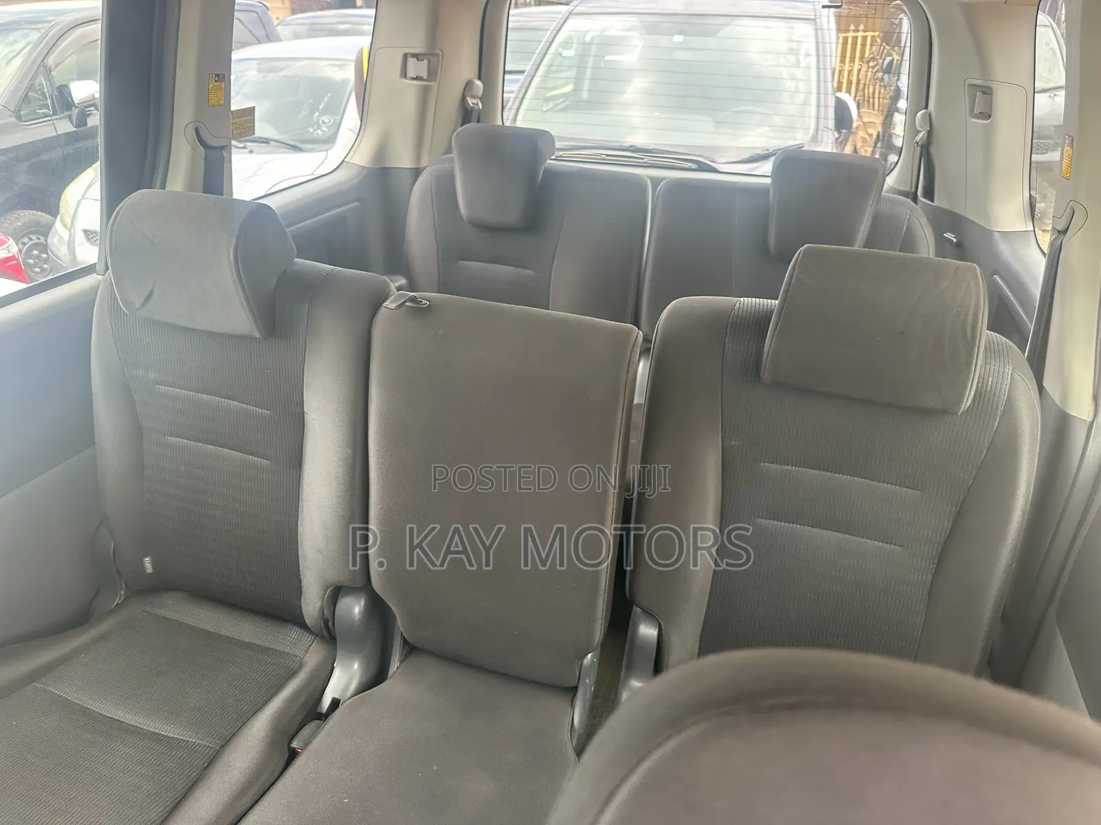 Toyota Voxy V 2WD 8-Seater 2010 Black