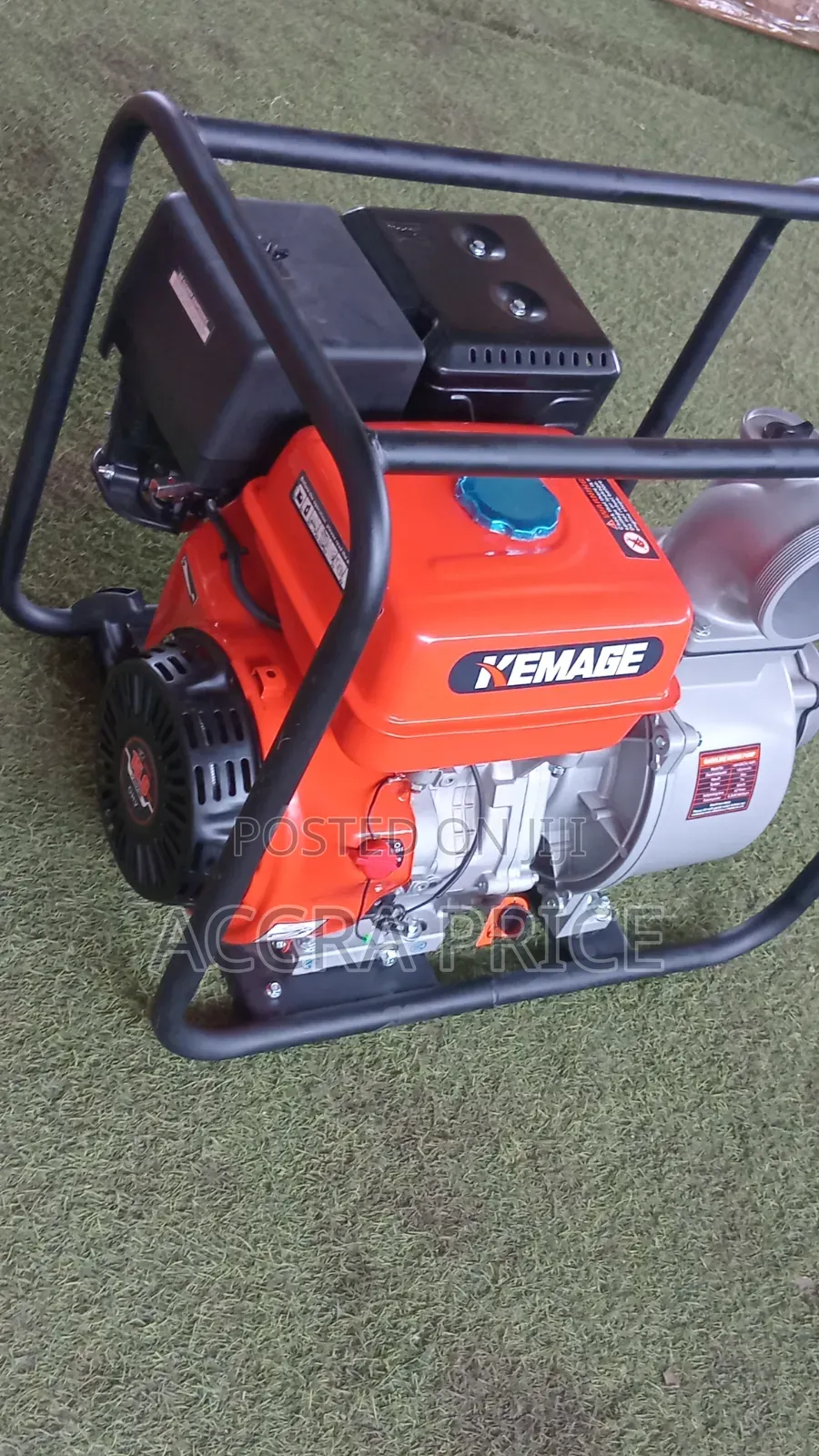 Super Powerful KEMAGE Petrol Water Pump – Reliable Performance