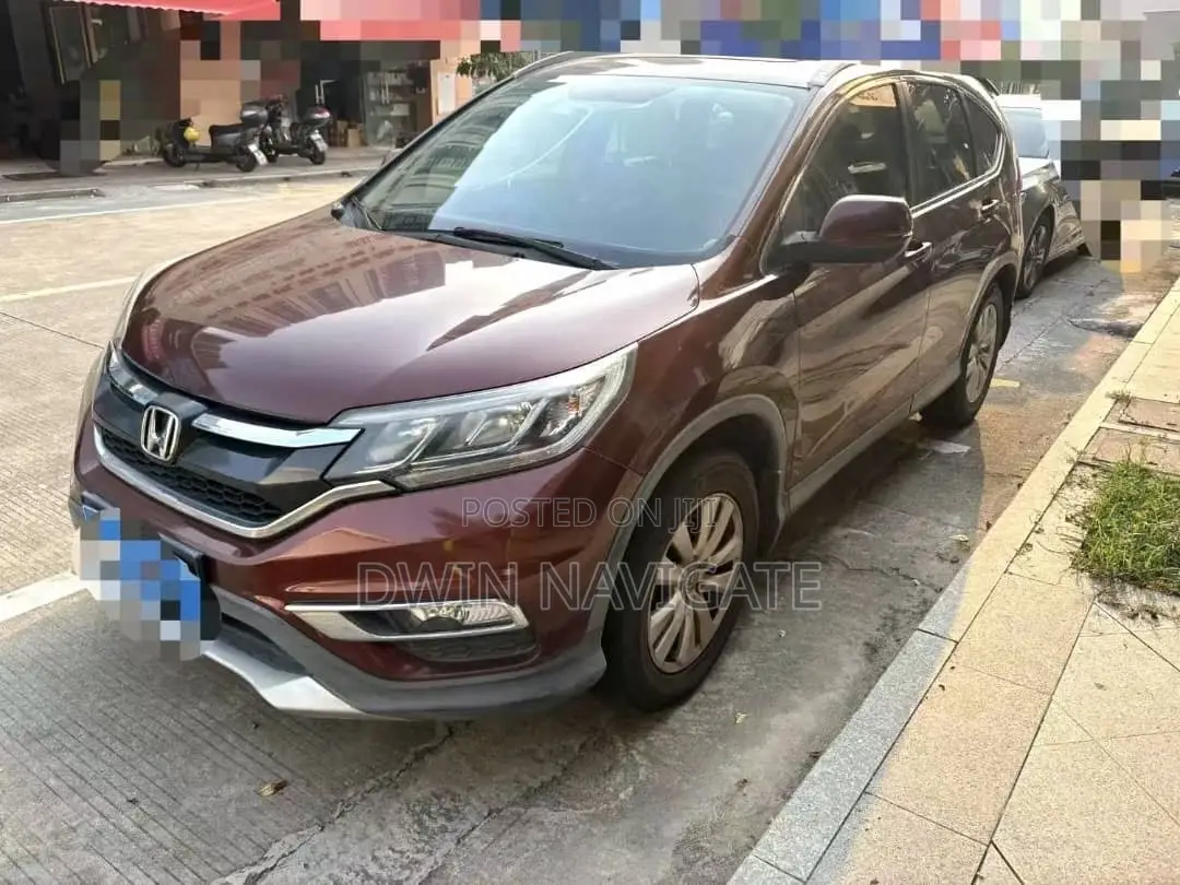 Honda CR-V EX 4dr SUV AWD (2.4L 4cyl CVT) 2016 Maroon