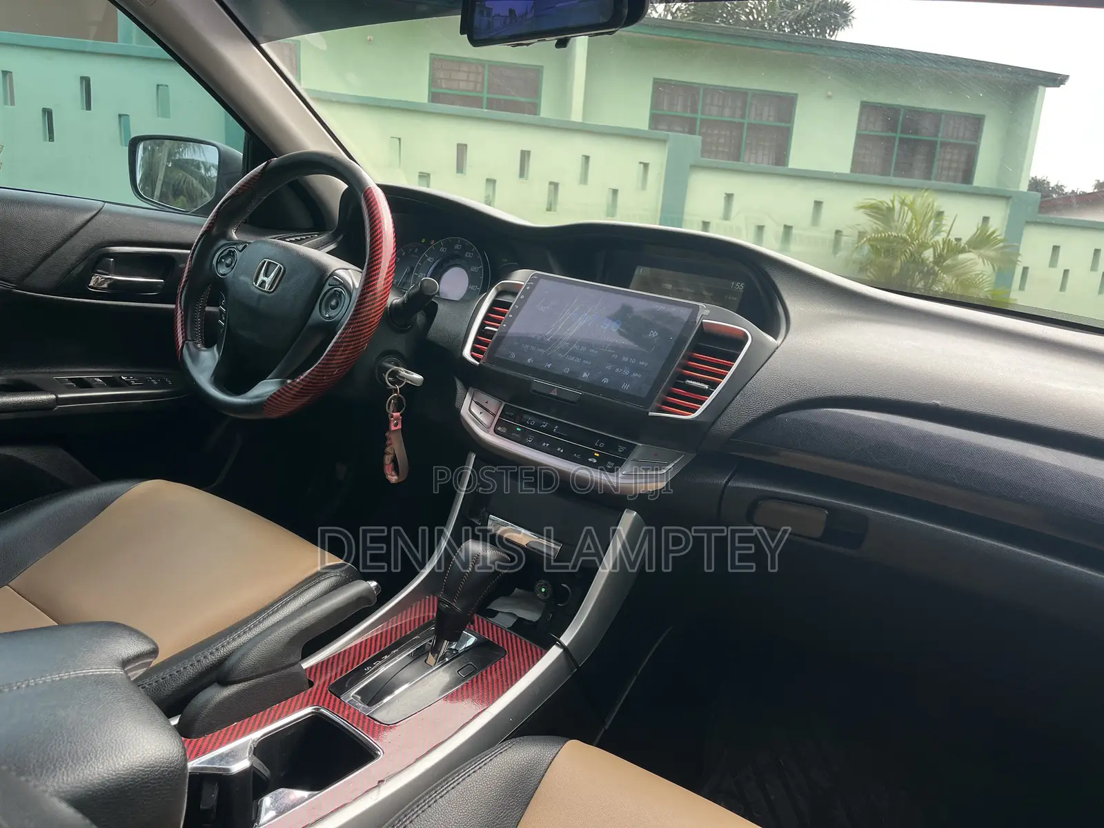 Honda Accord 2015 Gold
