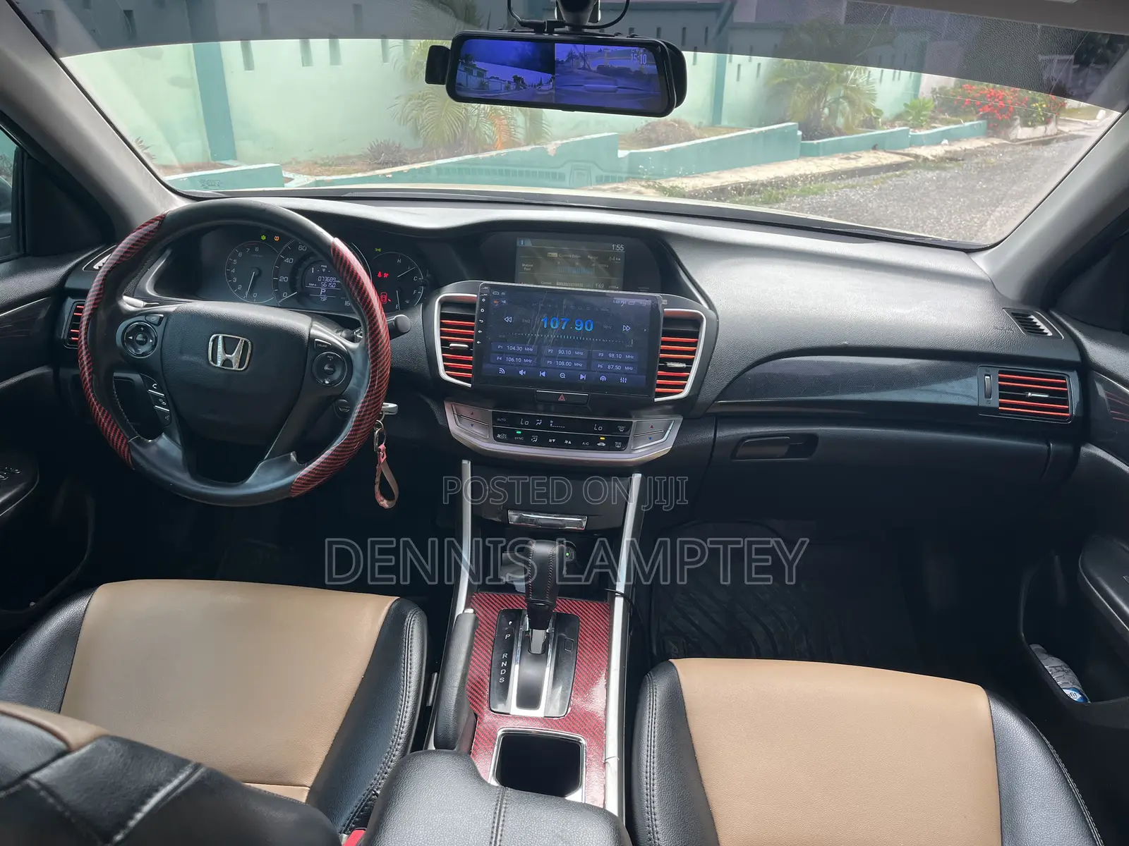 Honda Accord 2015 Gold