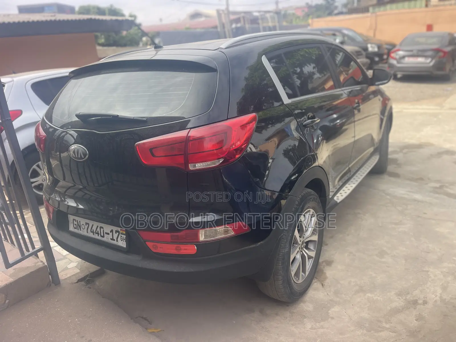 Kia Sportage Base 4dr FWD (2.4L 4cyl 6M) 2012 Black