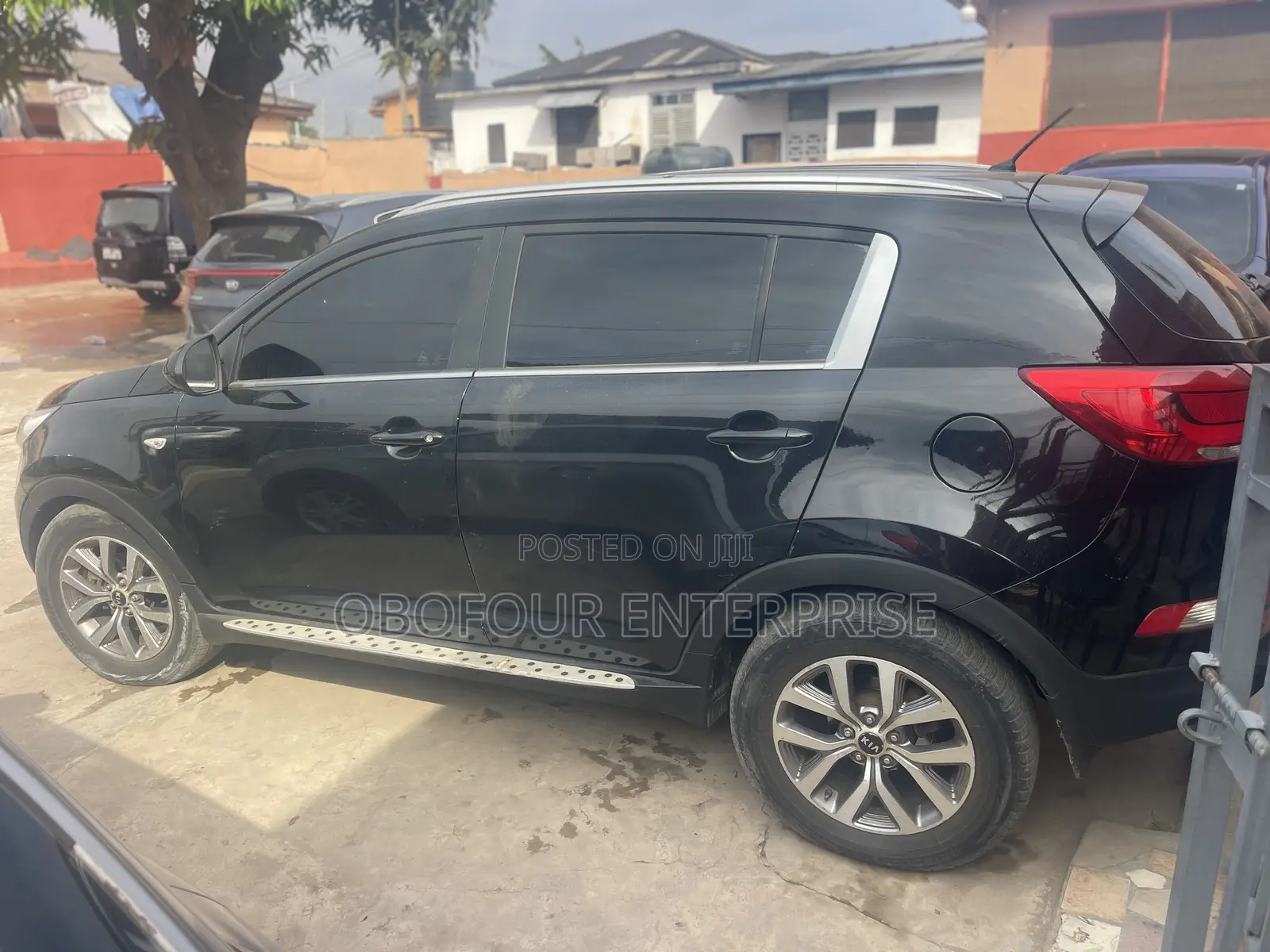 Kia Sportage Base 4dr FWD (2.4L 4cyl 6M) 2012 Black
