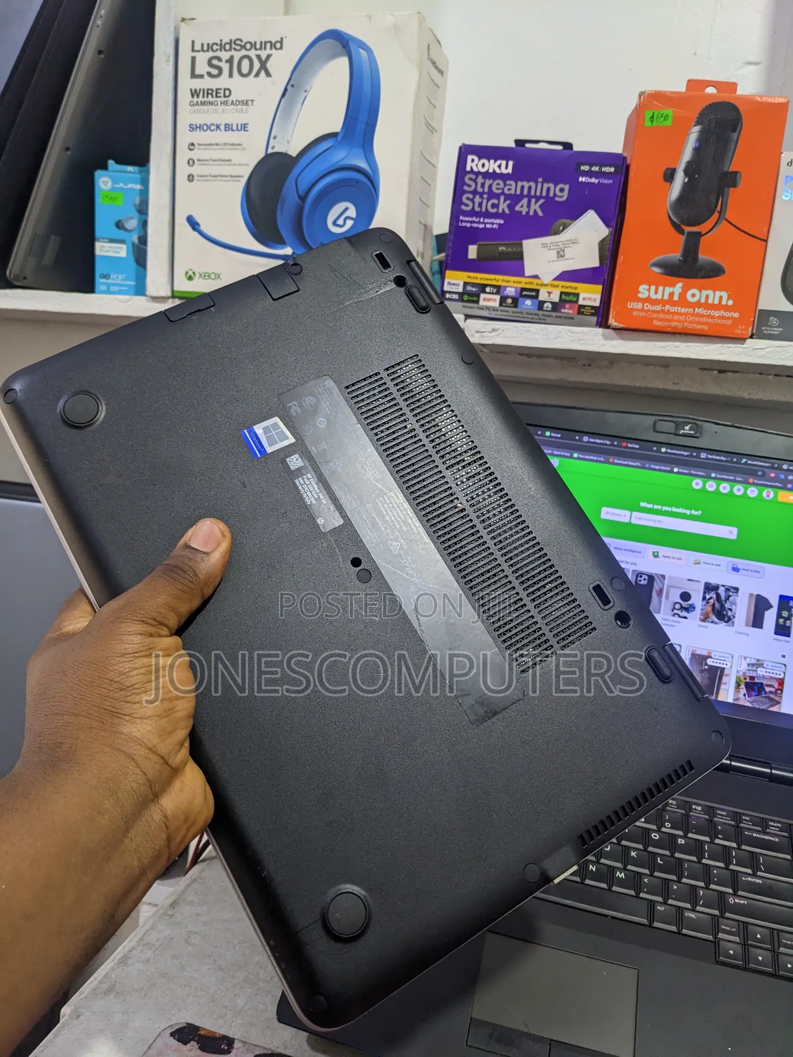 Laptop HP EliteBook 840 G4 8GB Intel Core i5 SSD 256GB