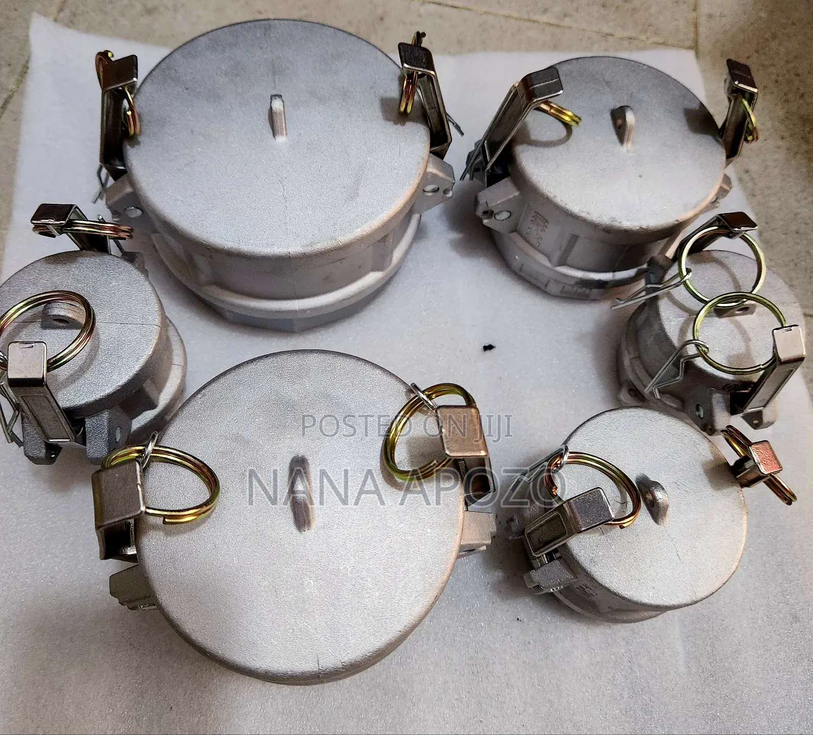 Cam Locks Available Sizes 1.5" 2" 3" and 4" Inches All in Stock