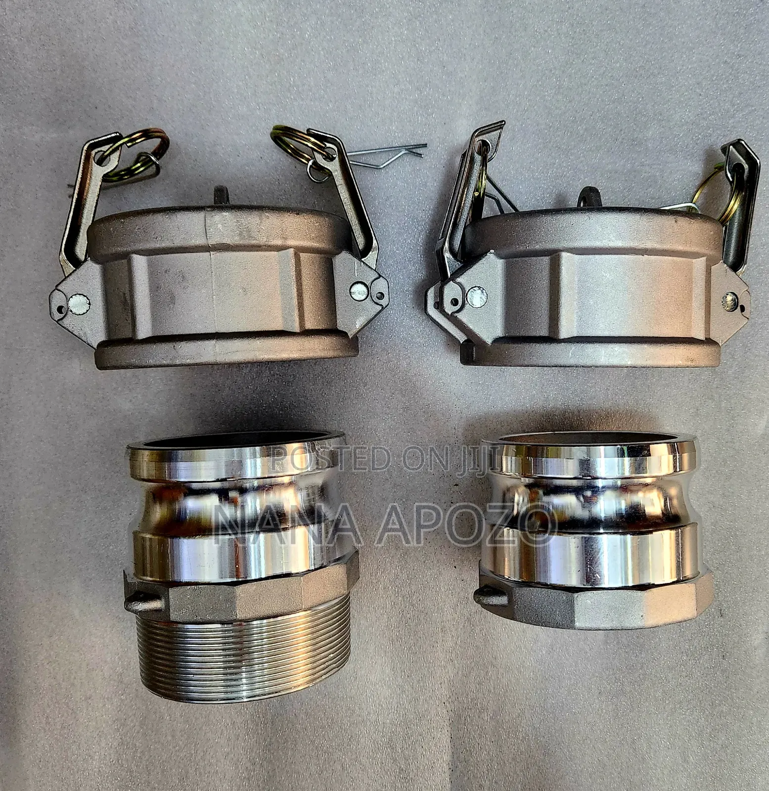 Cam Locks Available Sizes 1.5" 2" 3" and 4" Inches All in Stock
