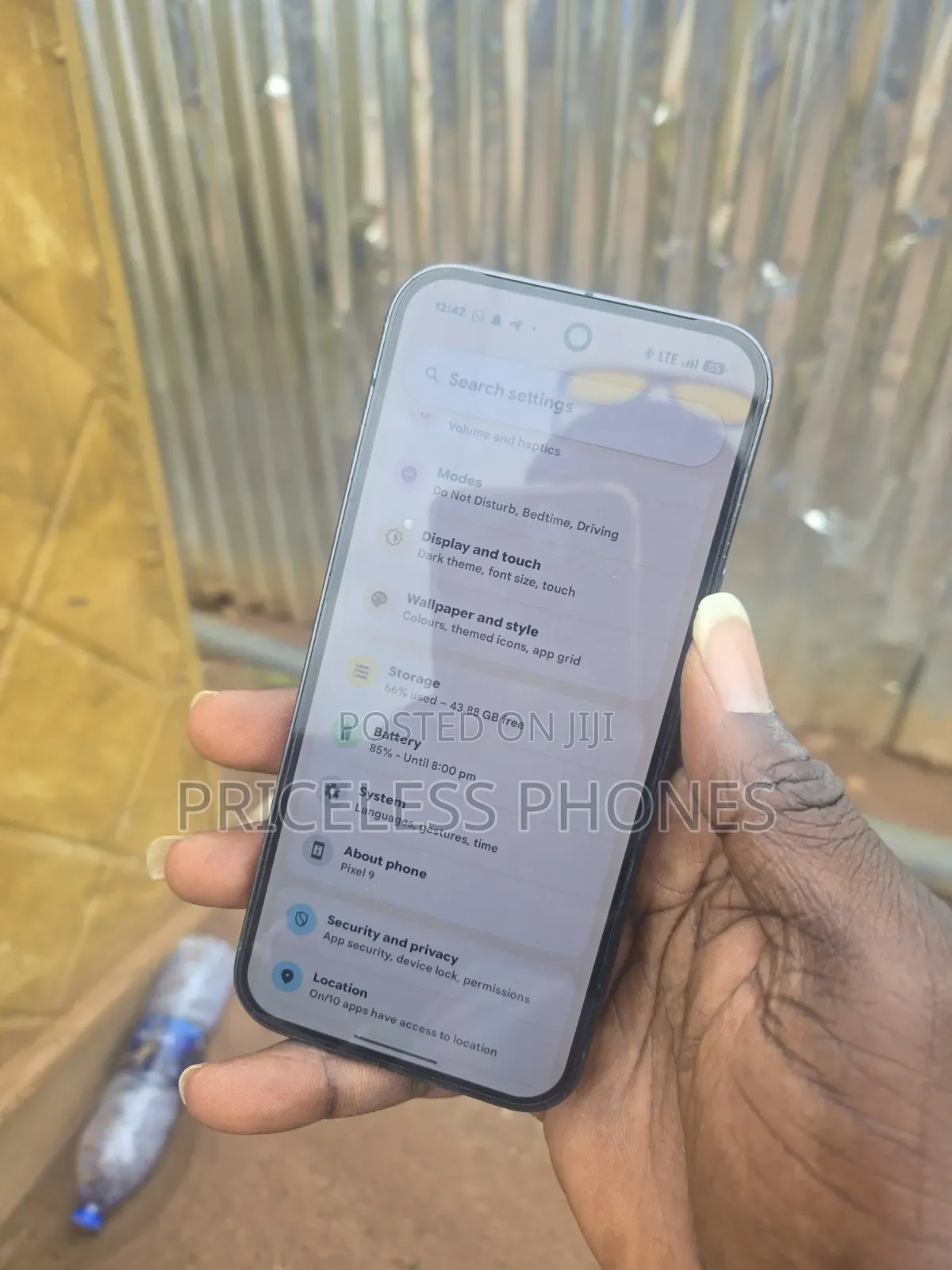 Google Pixel 9 128 GB Black