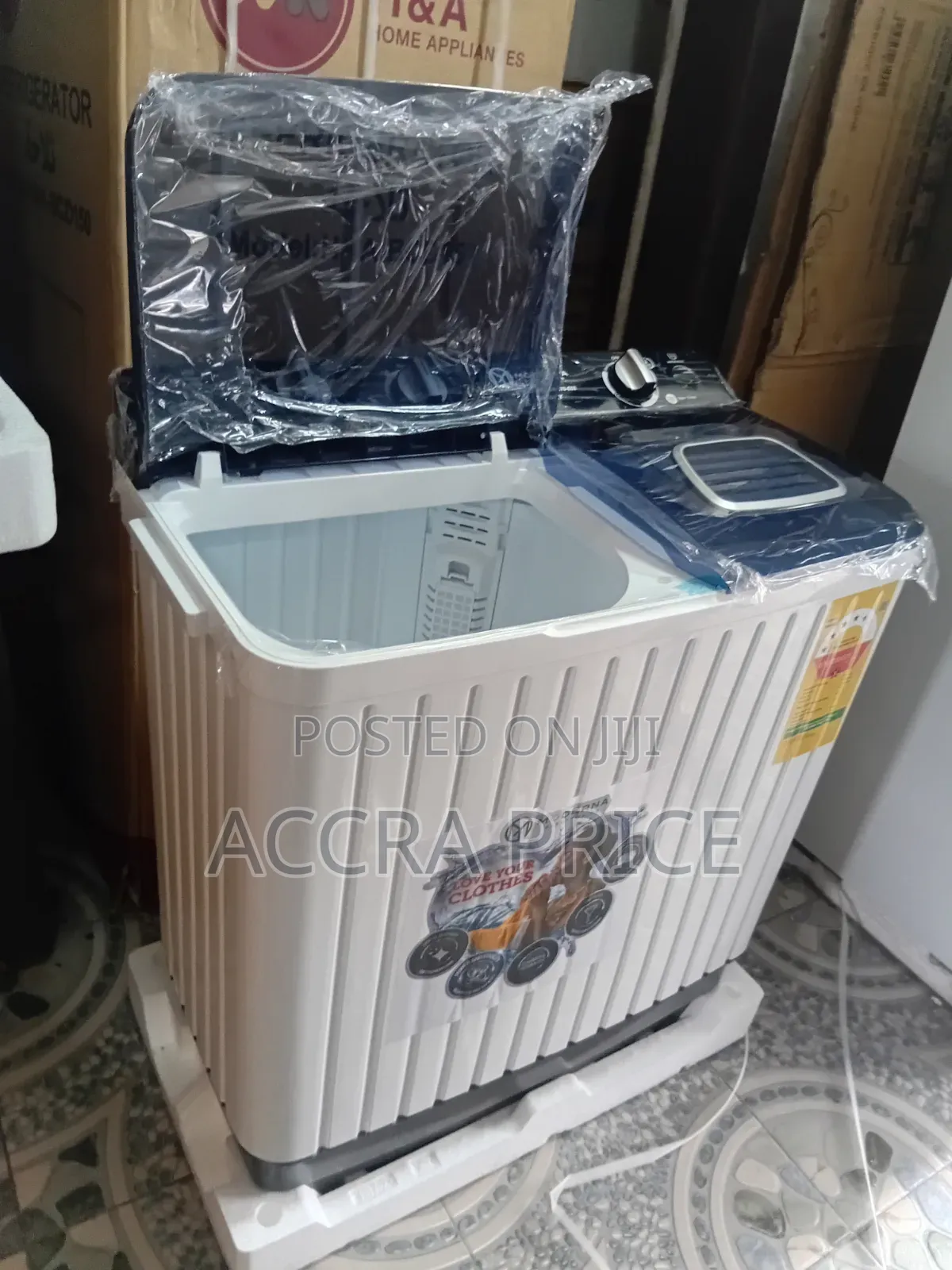 MODERNA Automatic Washing Machine – Clean Clothes, Less Effort