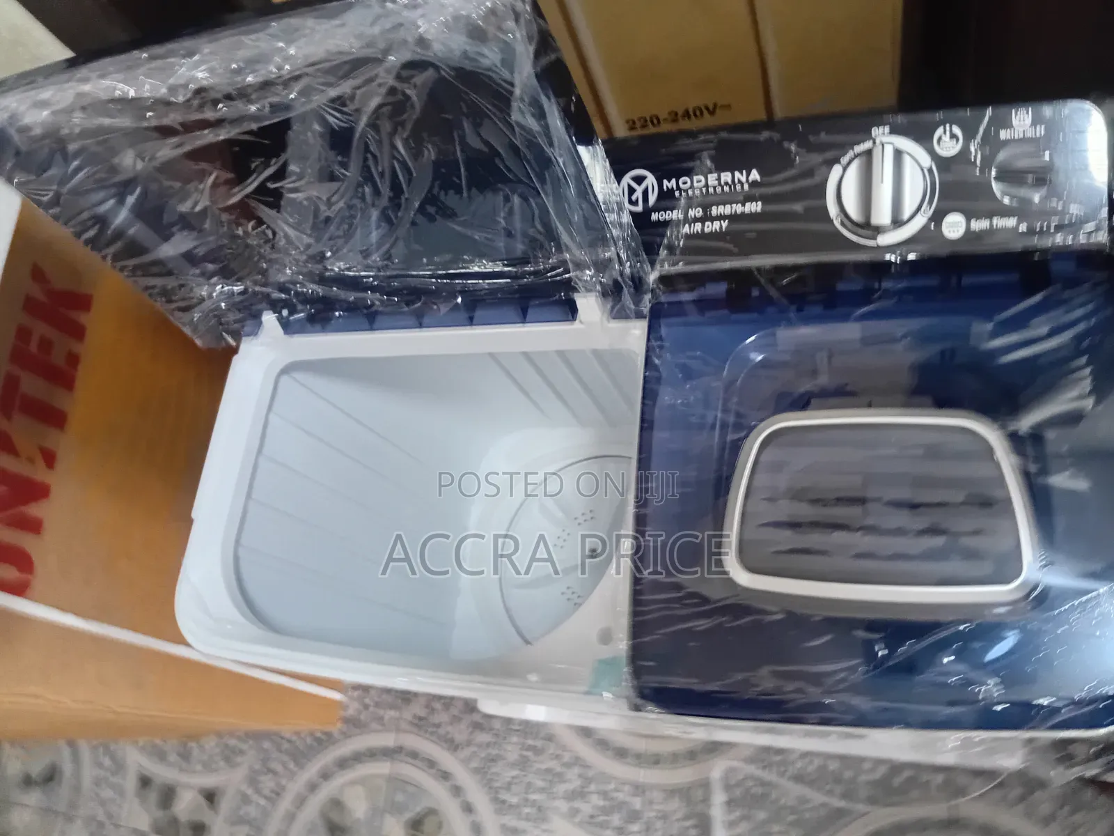 MODERNA Automatic Washing Machine – Clean Clothes, Less Effort