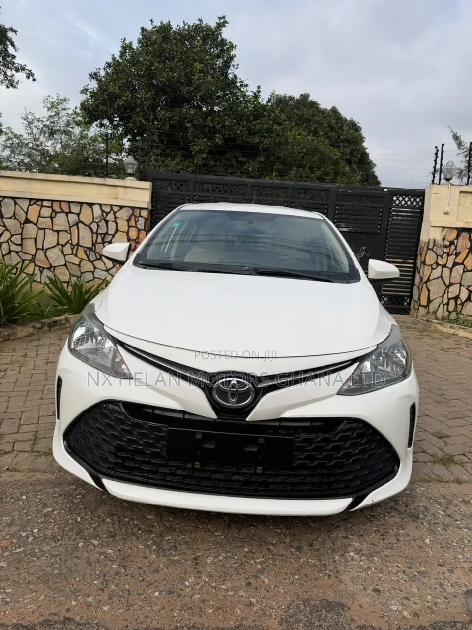 Toyota Vios 2017 White