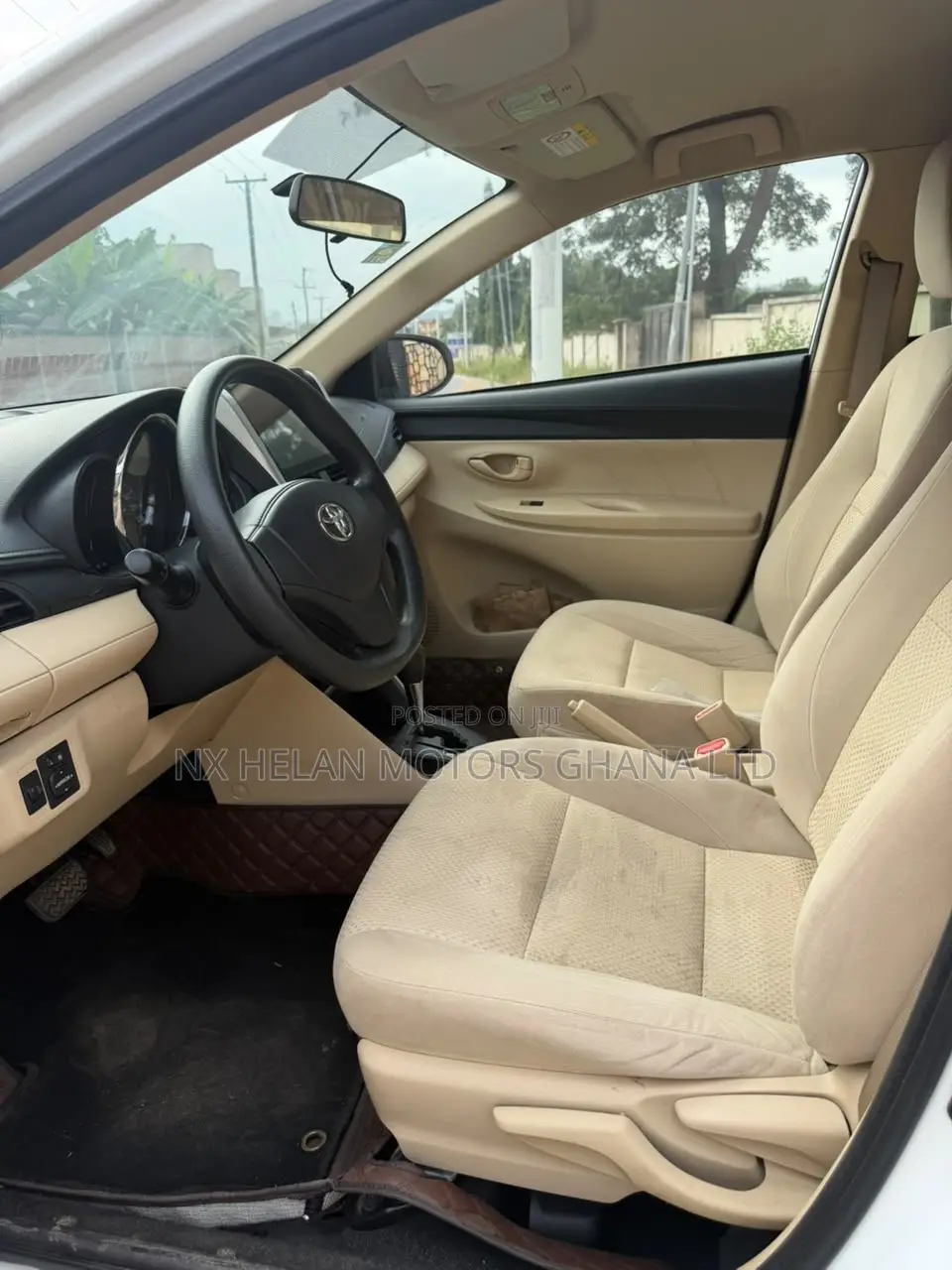 Toyota Vios 2017 White