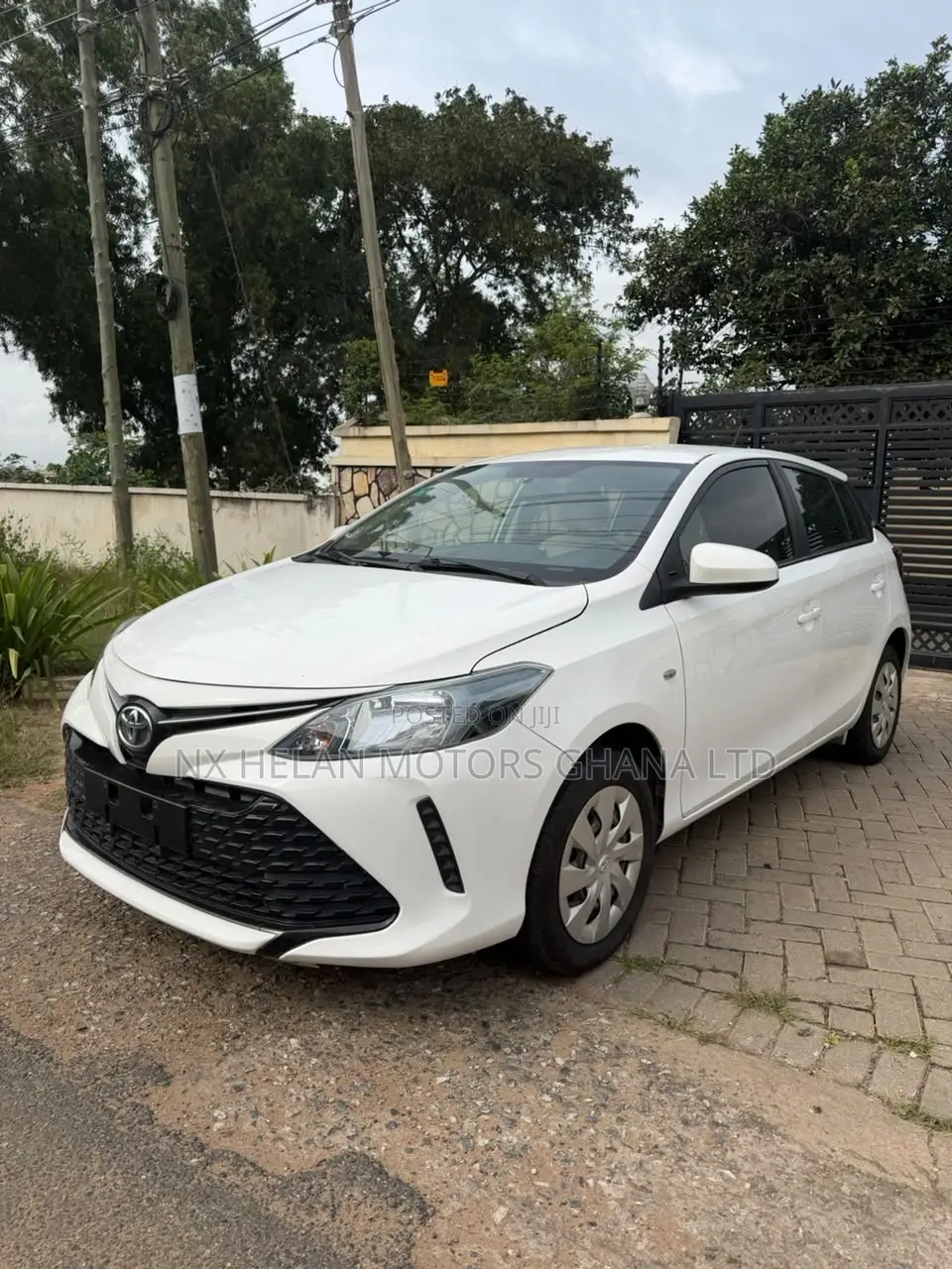 Toyota Vios 2017 White