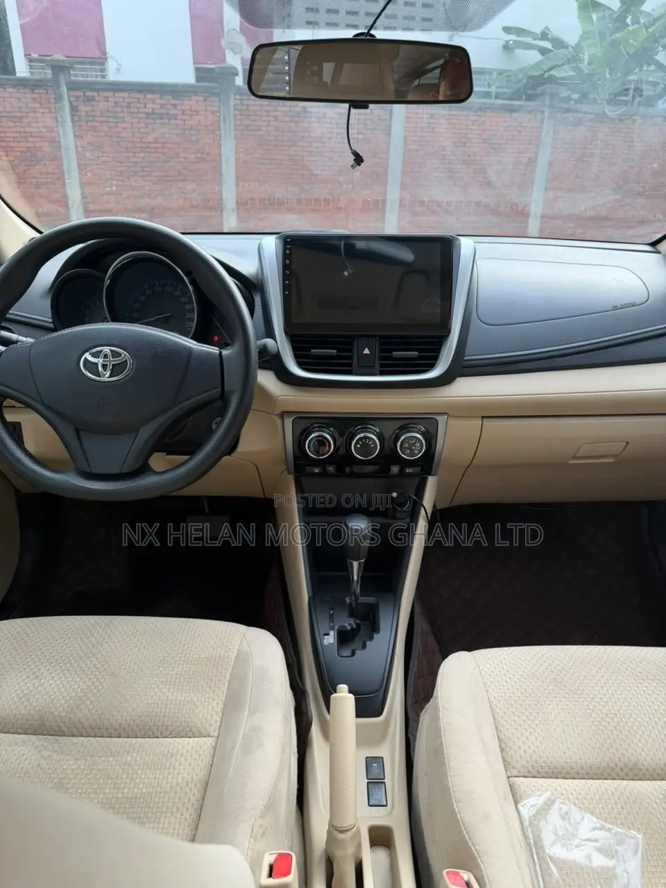 Toyota Vios 2017 White