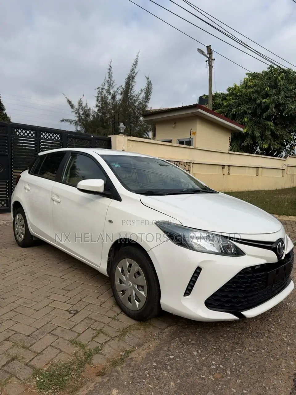 Toyota Vios 2017 White