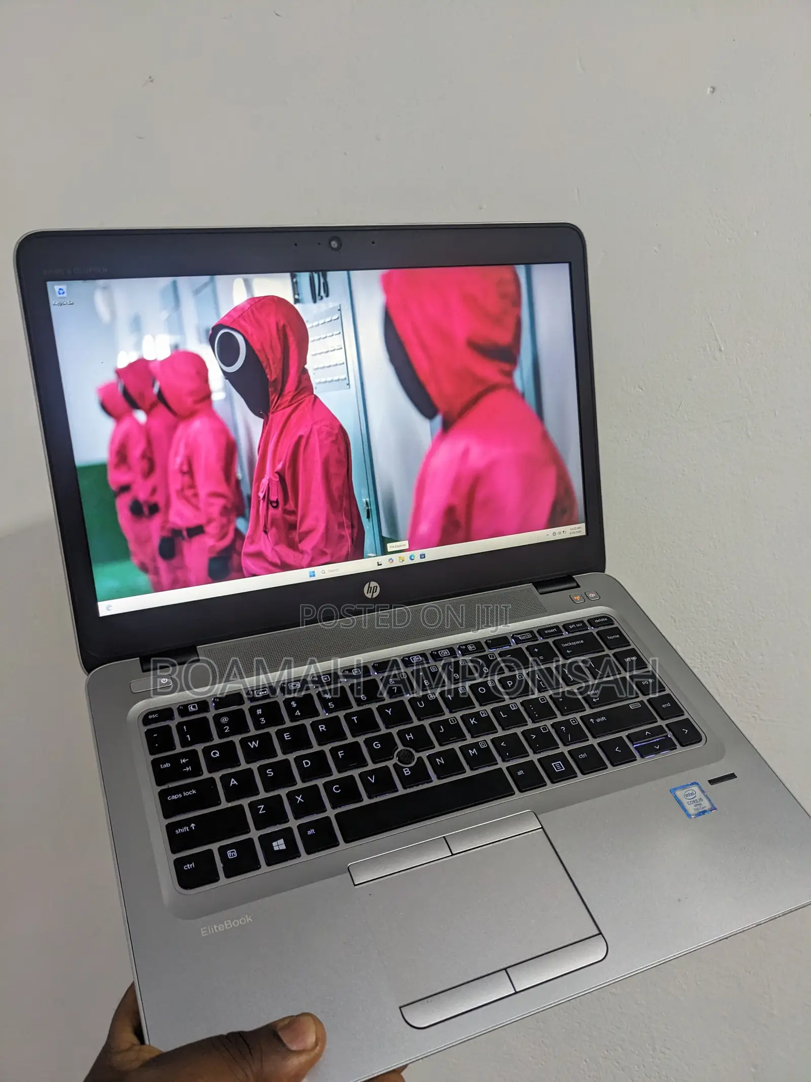 Laptop HP EliteBook 840 G4 8GB Intel Core i5 SSD 256GB