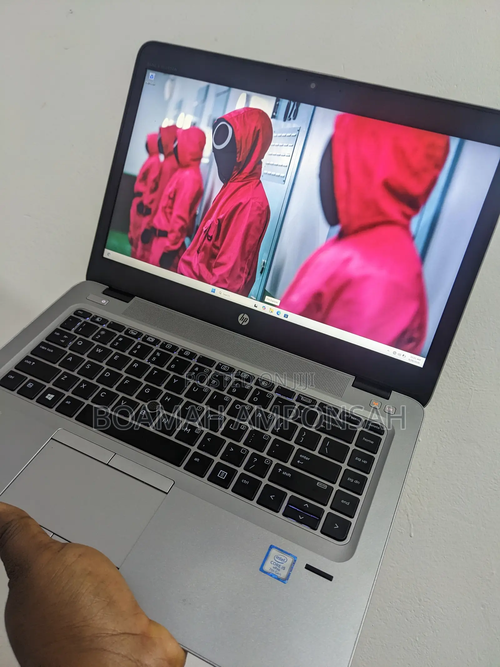 Laptop HP EliteBook 840 G4 8GB Intel Core i5 SSD 256GB