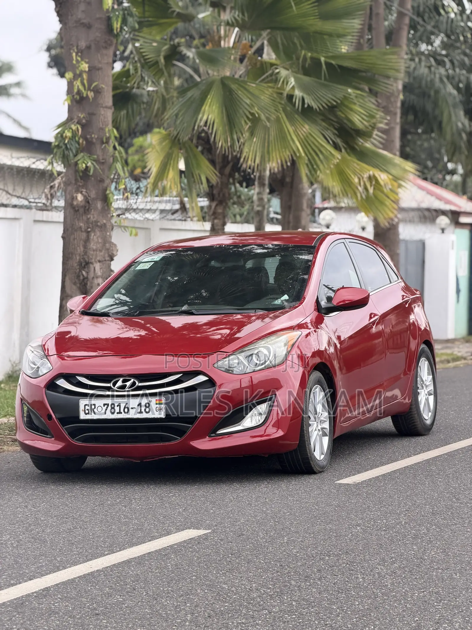 Hyundai Elantra GT 2013 Red