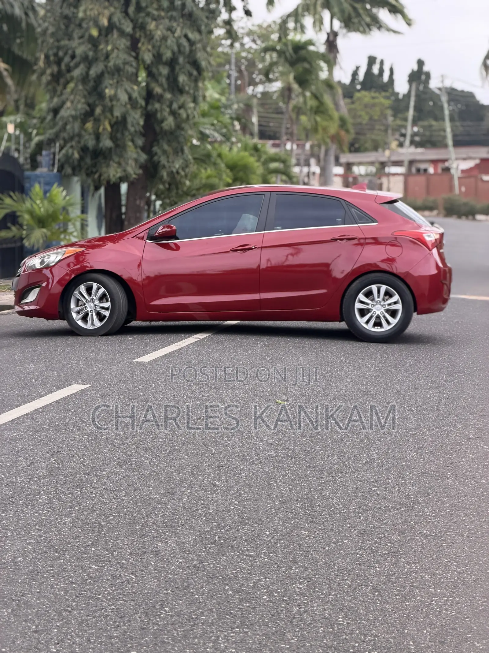 Hyundai Elantra GT 2013 Red