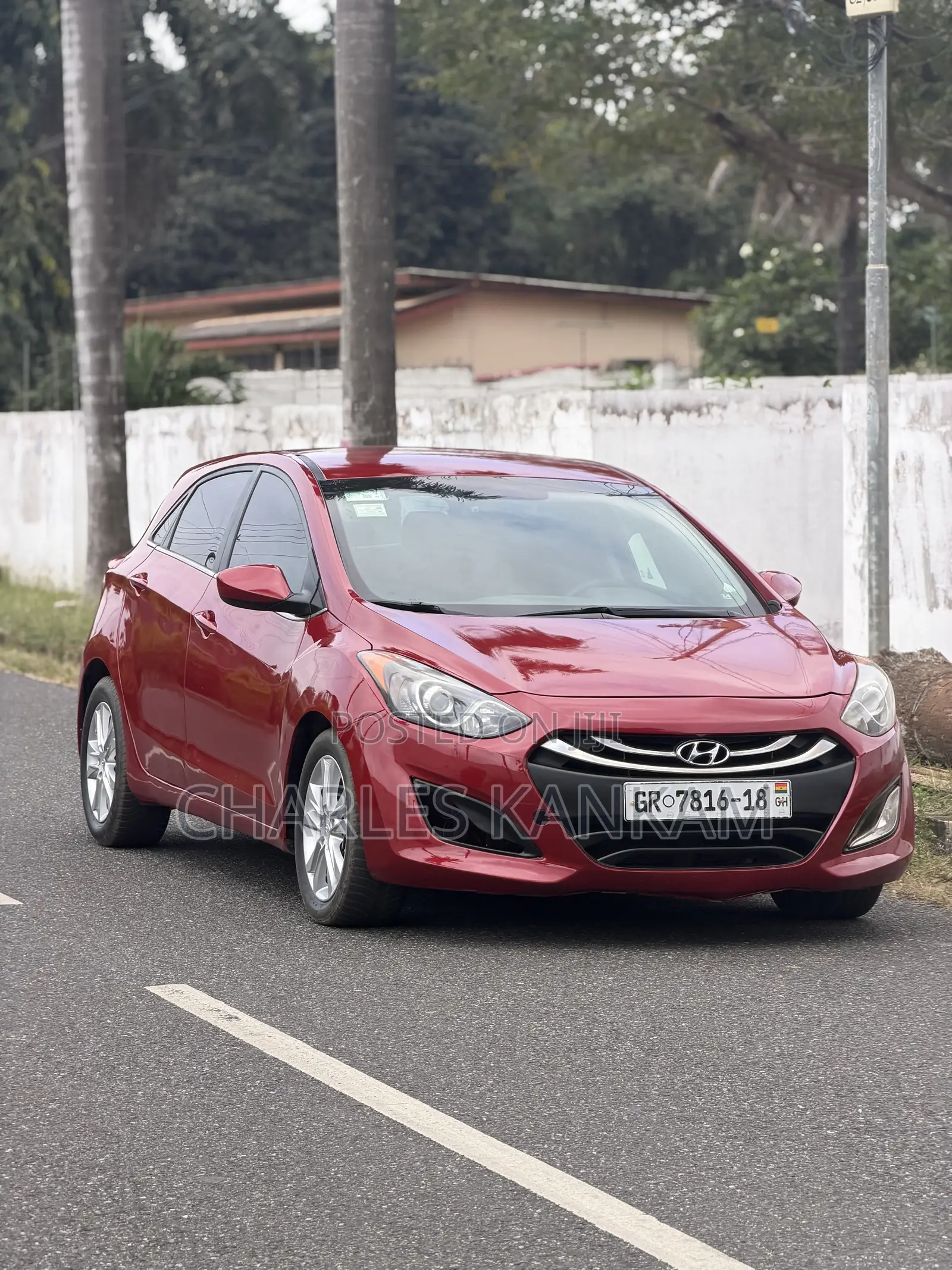 Hyundai Elantra GT 2013 Red