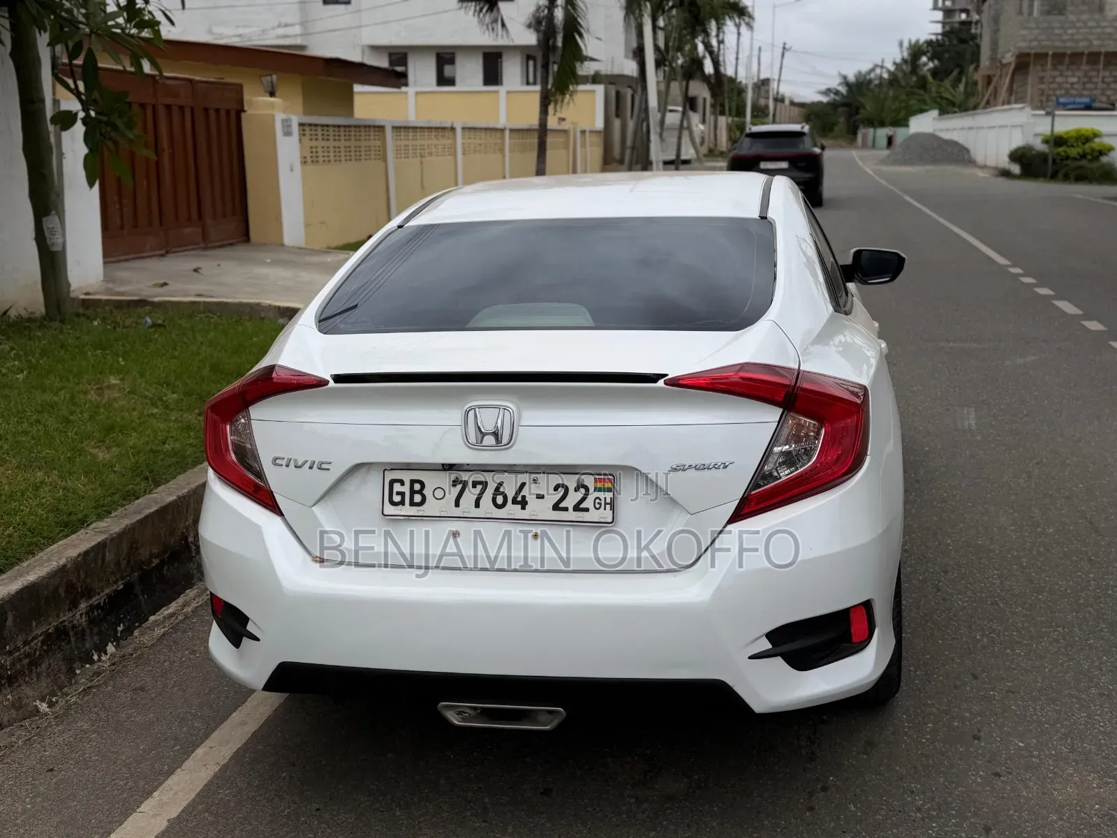Honda Civic 2018 White