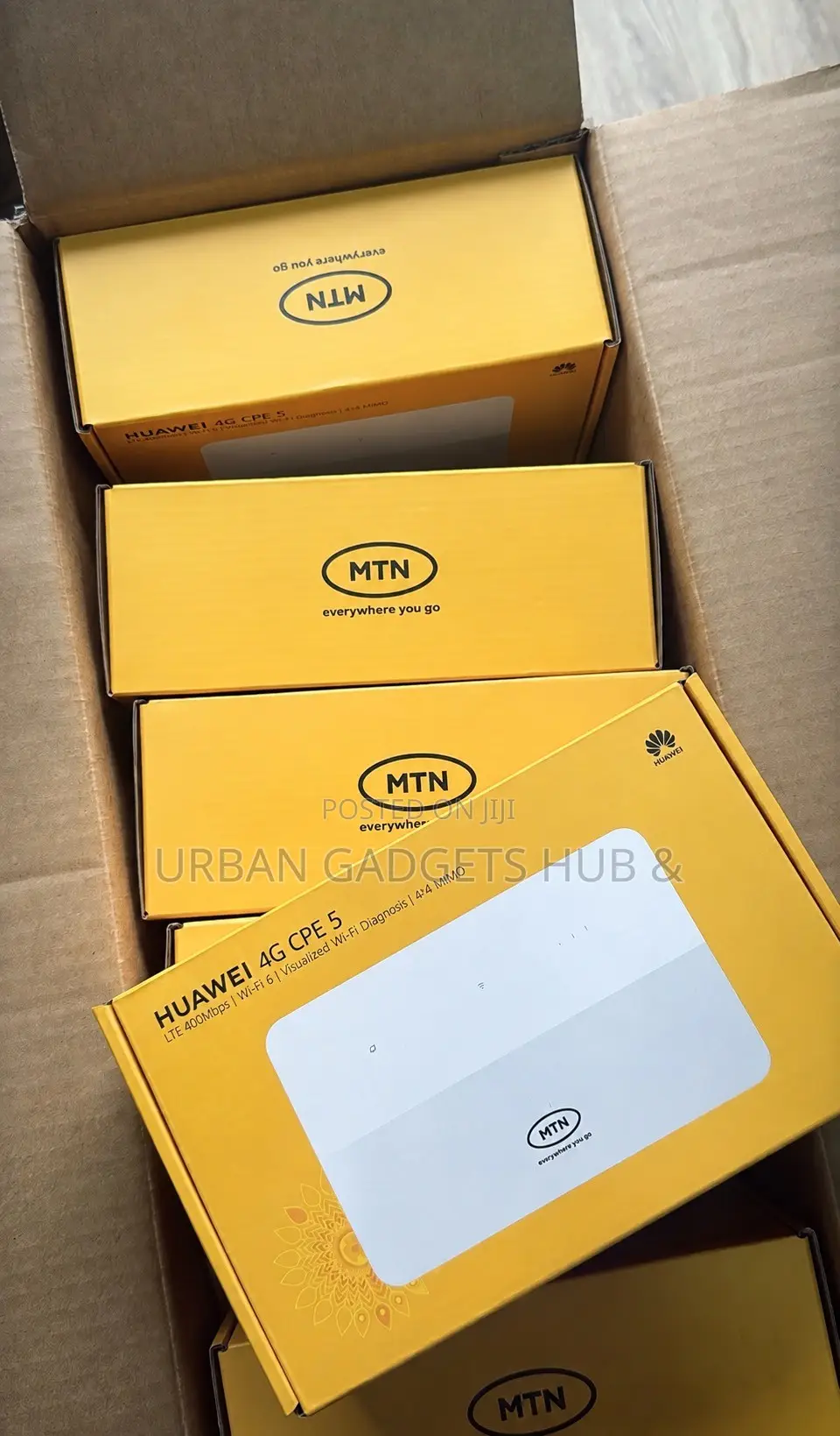 New MTN Turbonet Router With Data Sim Card