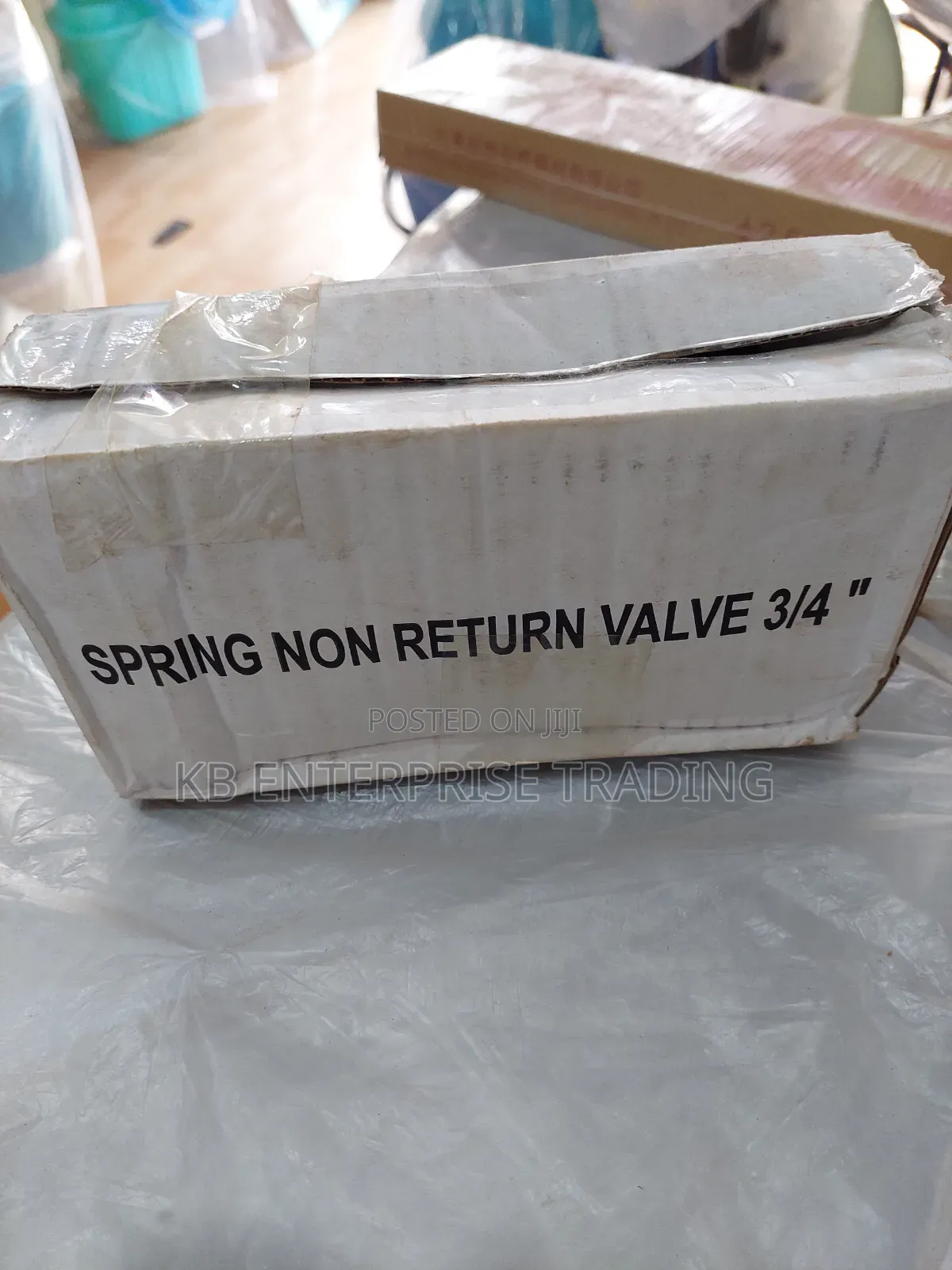 T-Uk Spring Non-Return Brass Check Valve