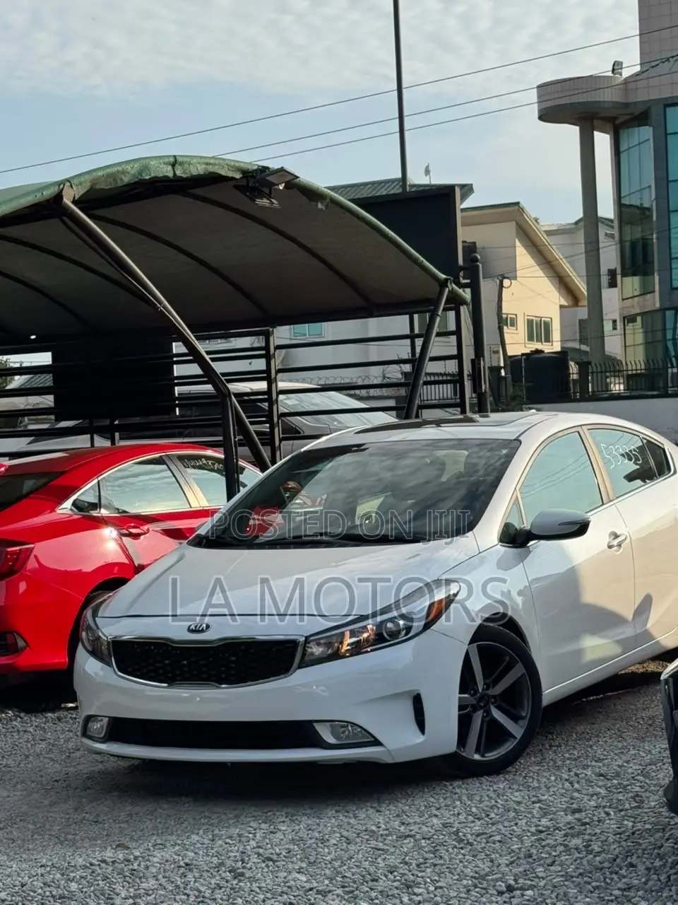 Kia Forte 2017 White