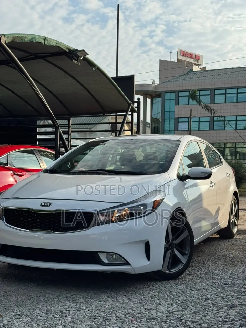 Kia Forte 2017 White