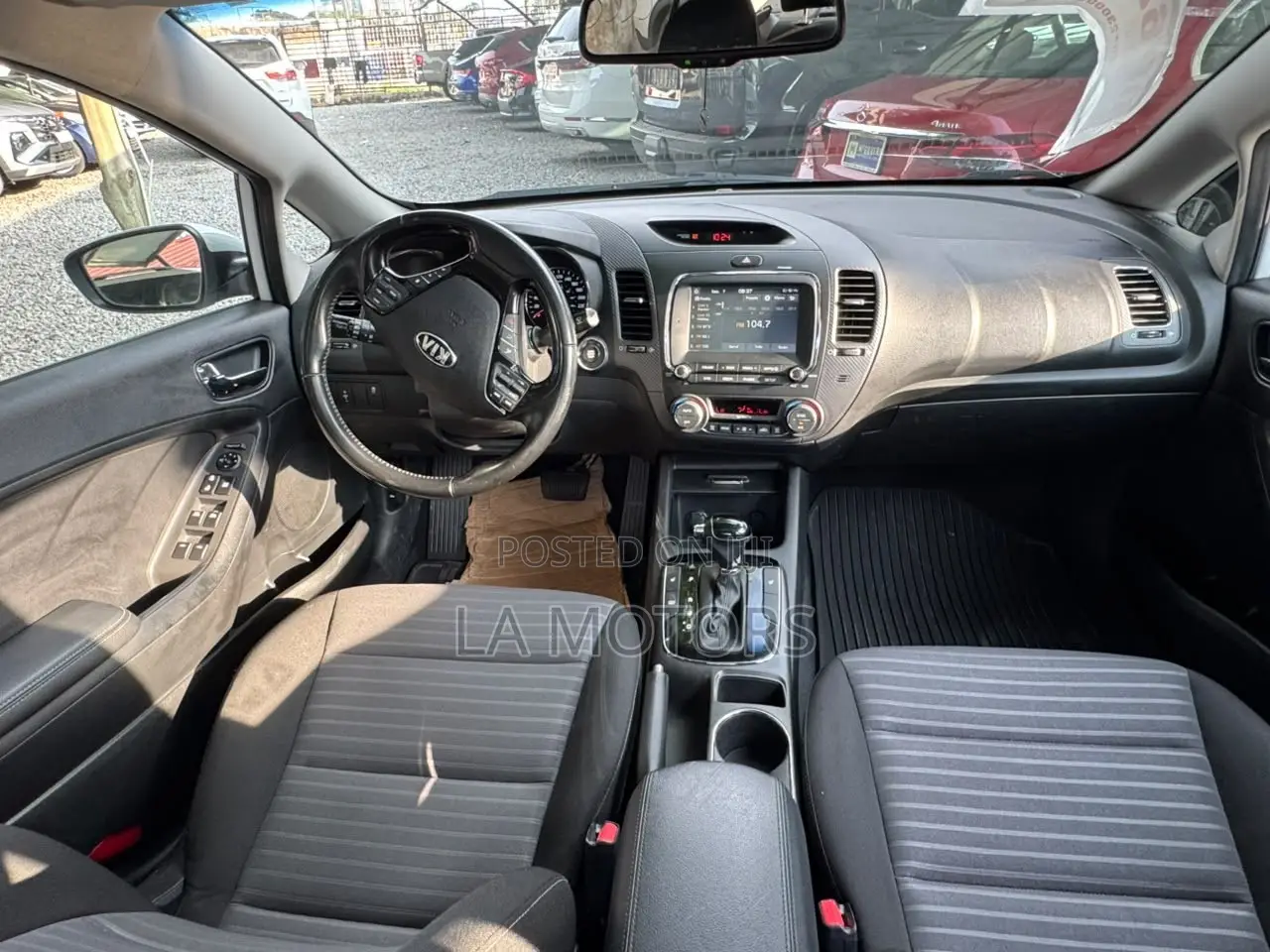 Kia Forte 2017 White