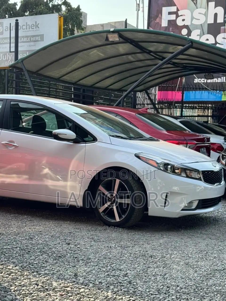 Kia Forte 2017 White