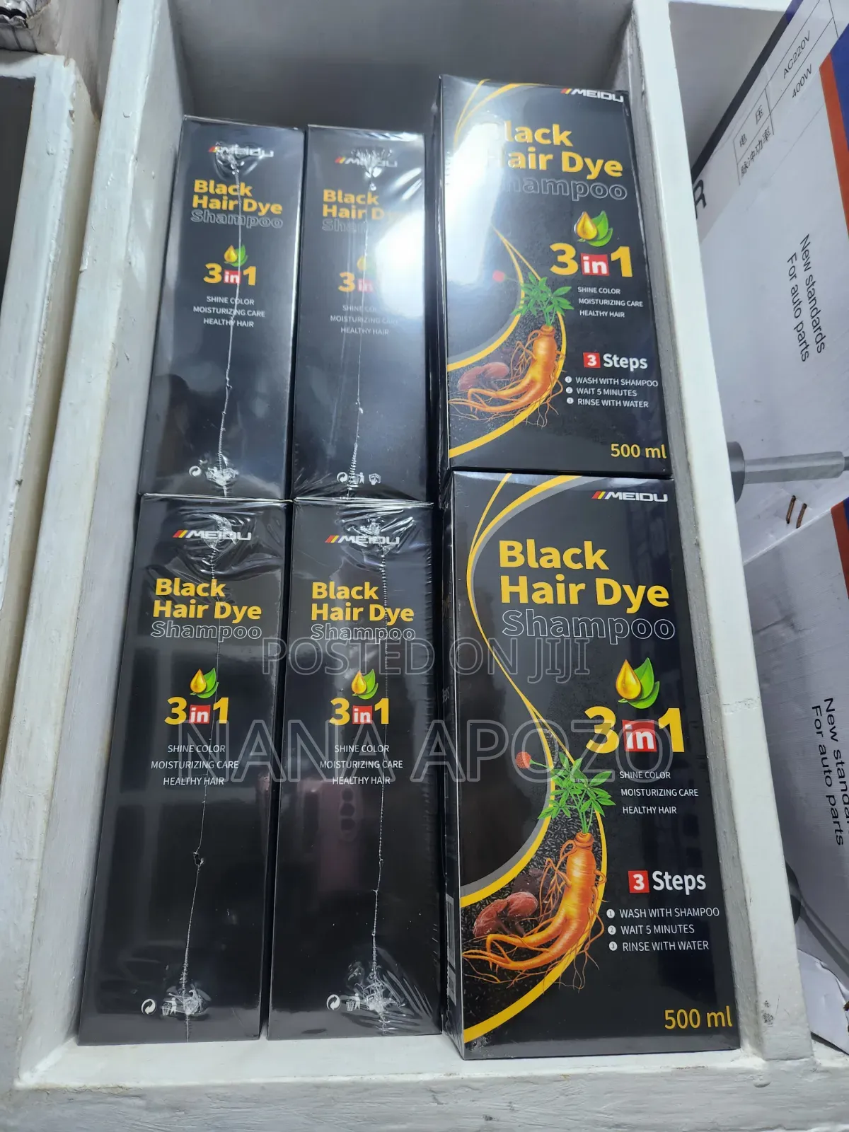 Black Hair Dye