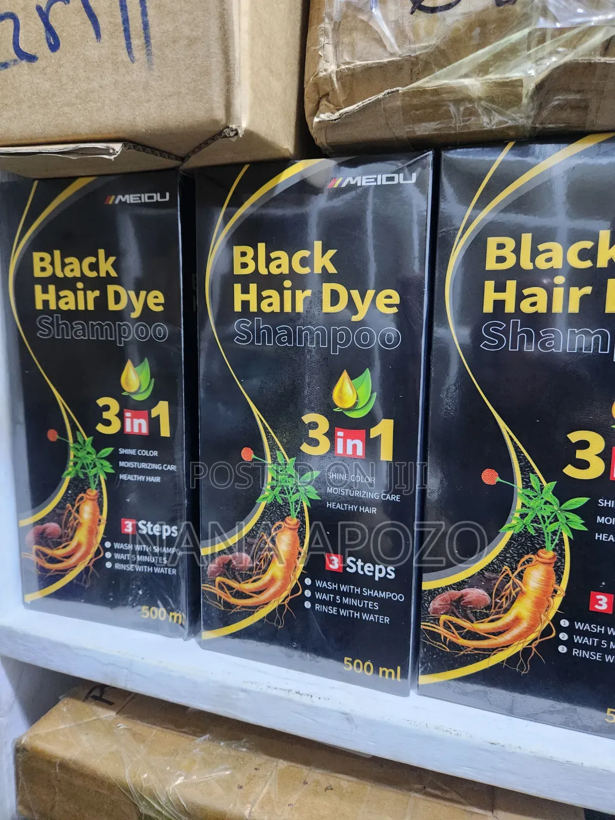Black Hair Dye