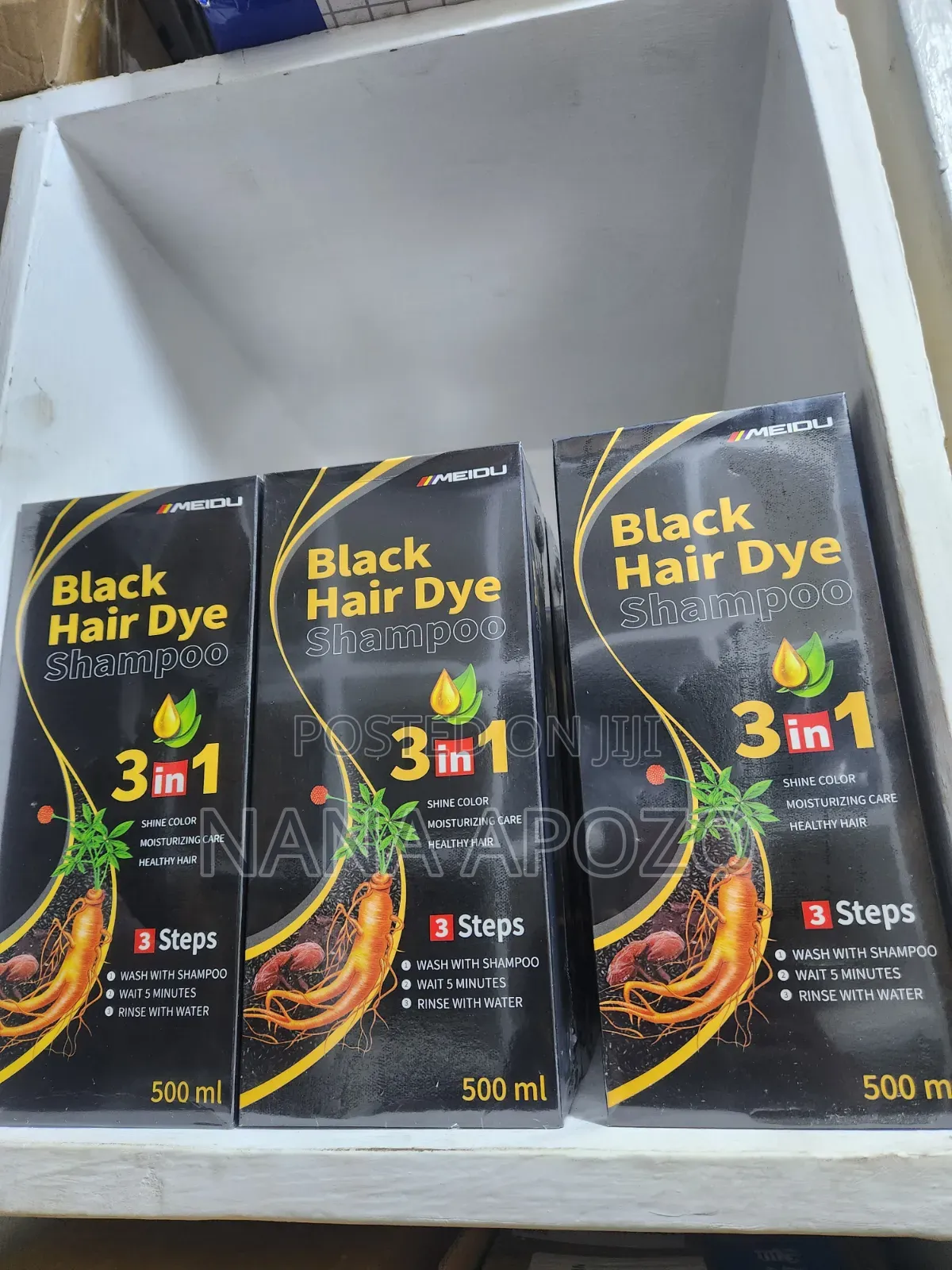 Black Hair Dye