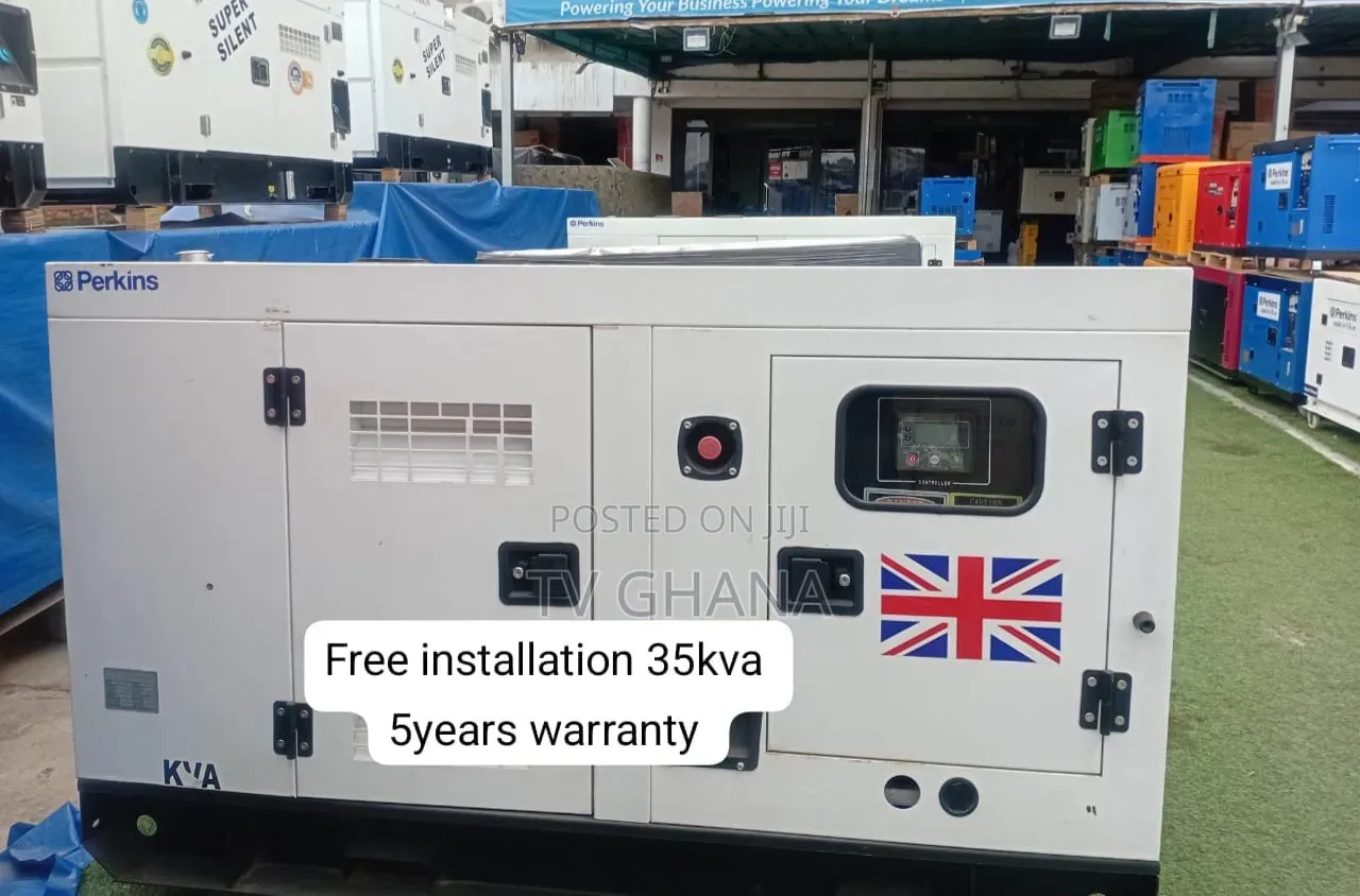 Powerful Backup Electricity
Premium 35kVA Perkins Diesel 35kva