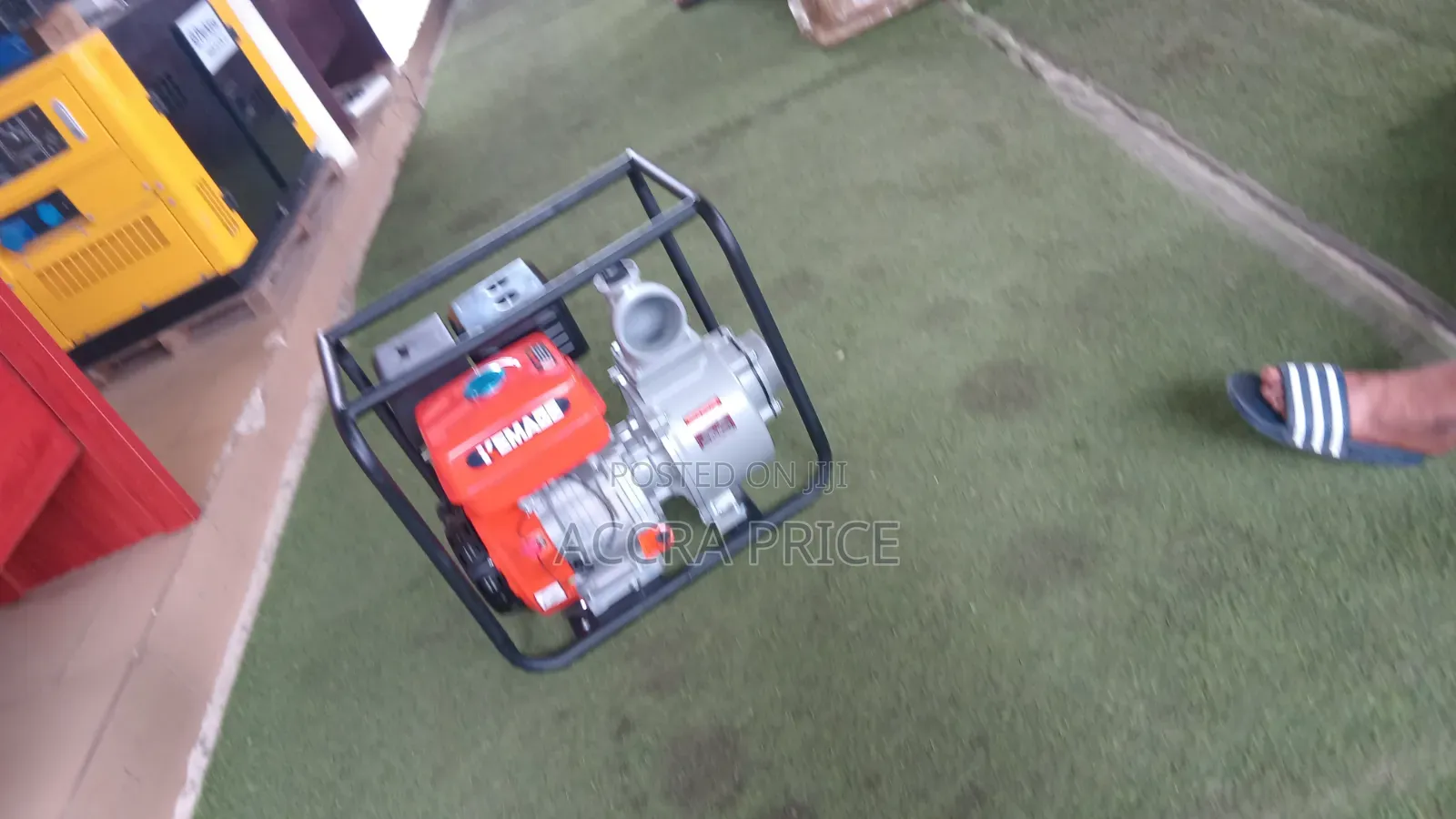 Affordable KEMAGE Gasoline Water Pump – Massive Performance Fast