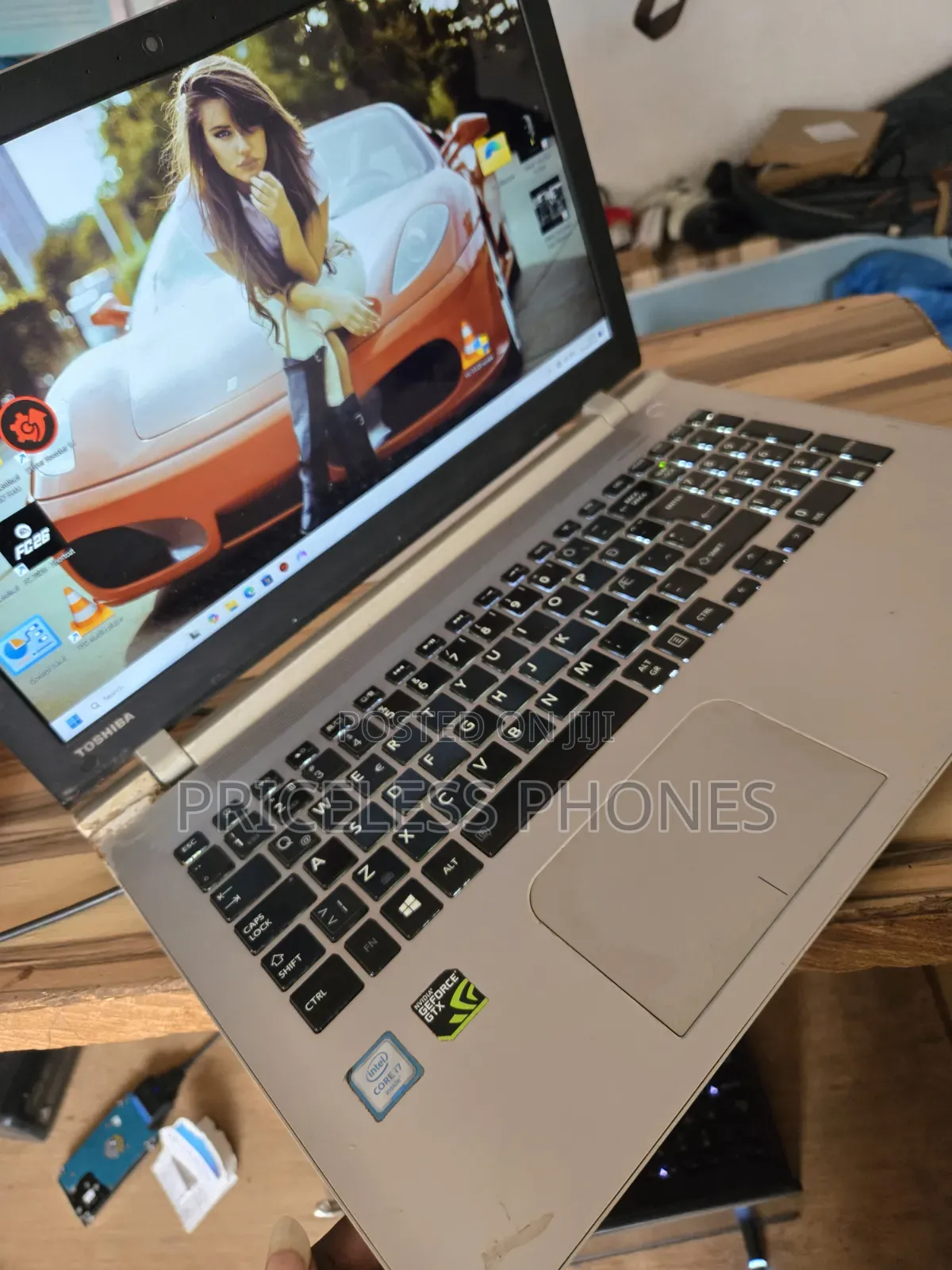 Laptop Toshiba Satellite P50 8GB Intel Core i7 SSD 128GB