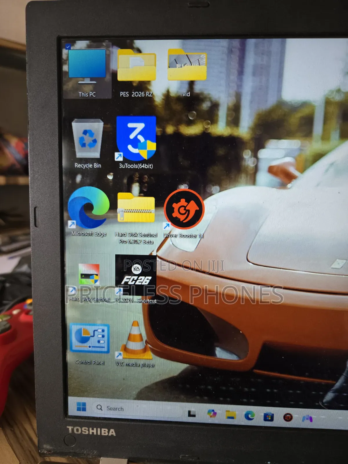 Laptop Toshiba Satellite P50 8GB Intel Core i7 SSD 128GB