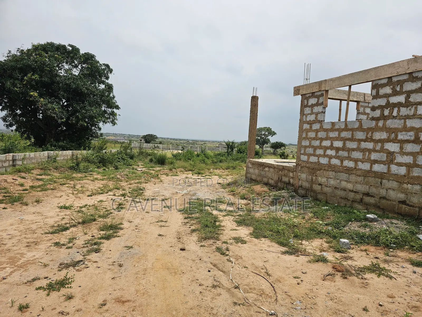 Prime 70x100ft Full Plot in Fast-Developing Prampram Beach Zone