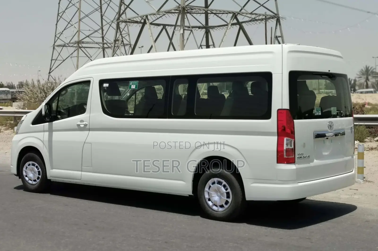 New Toyota HiAce 2026 White
