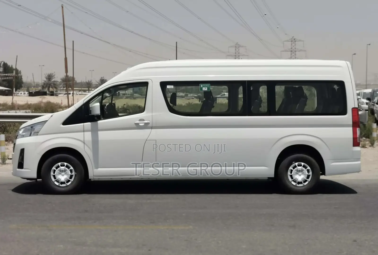New Toyota HiAce 2026 White