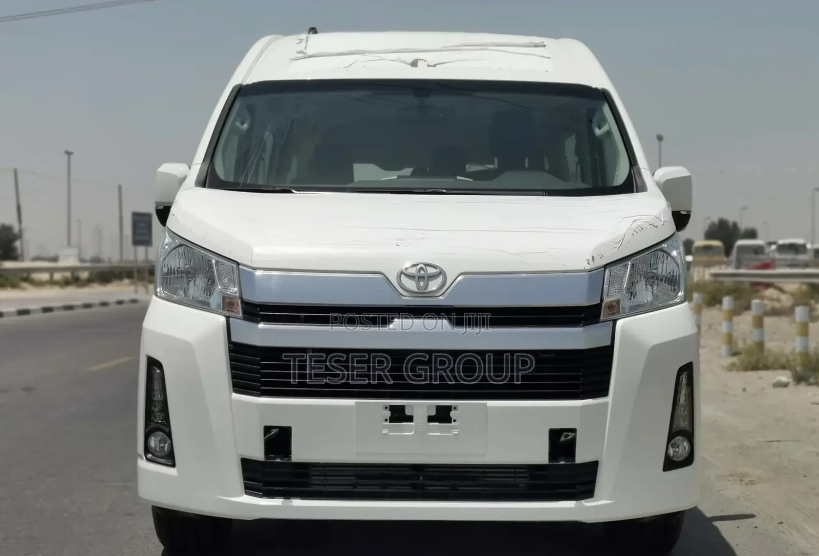 New Toyota HiAce 2026 White