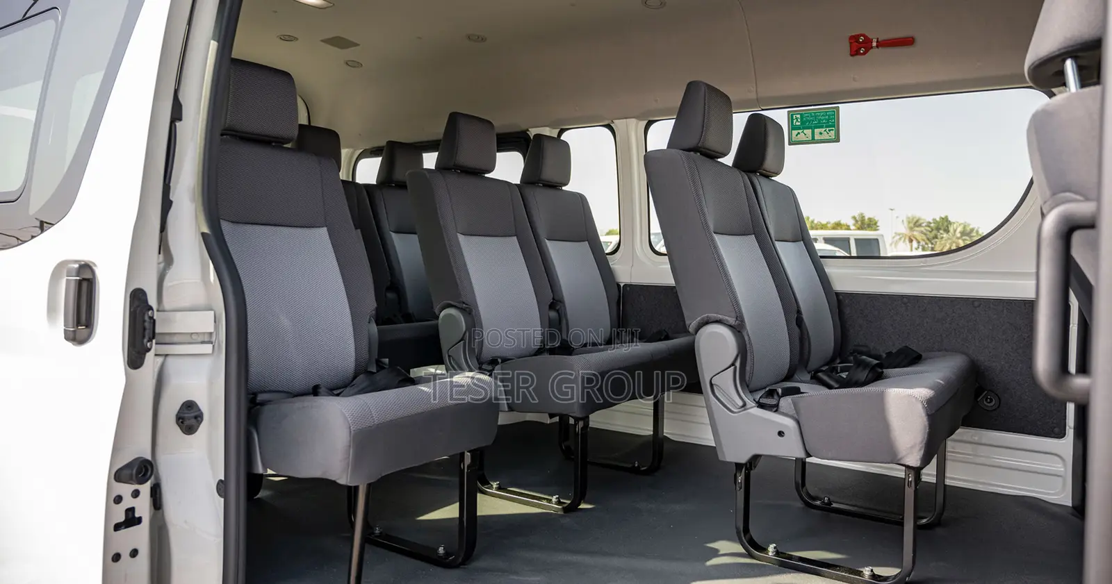 New Toyota HiAce 2026 White