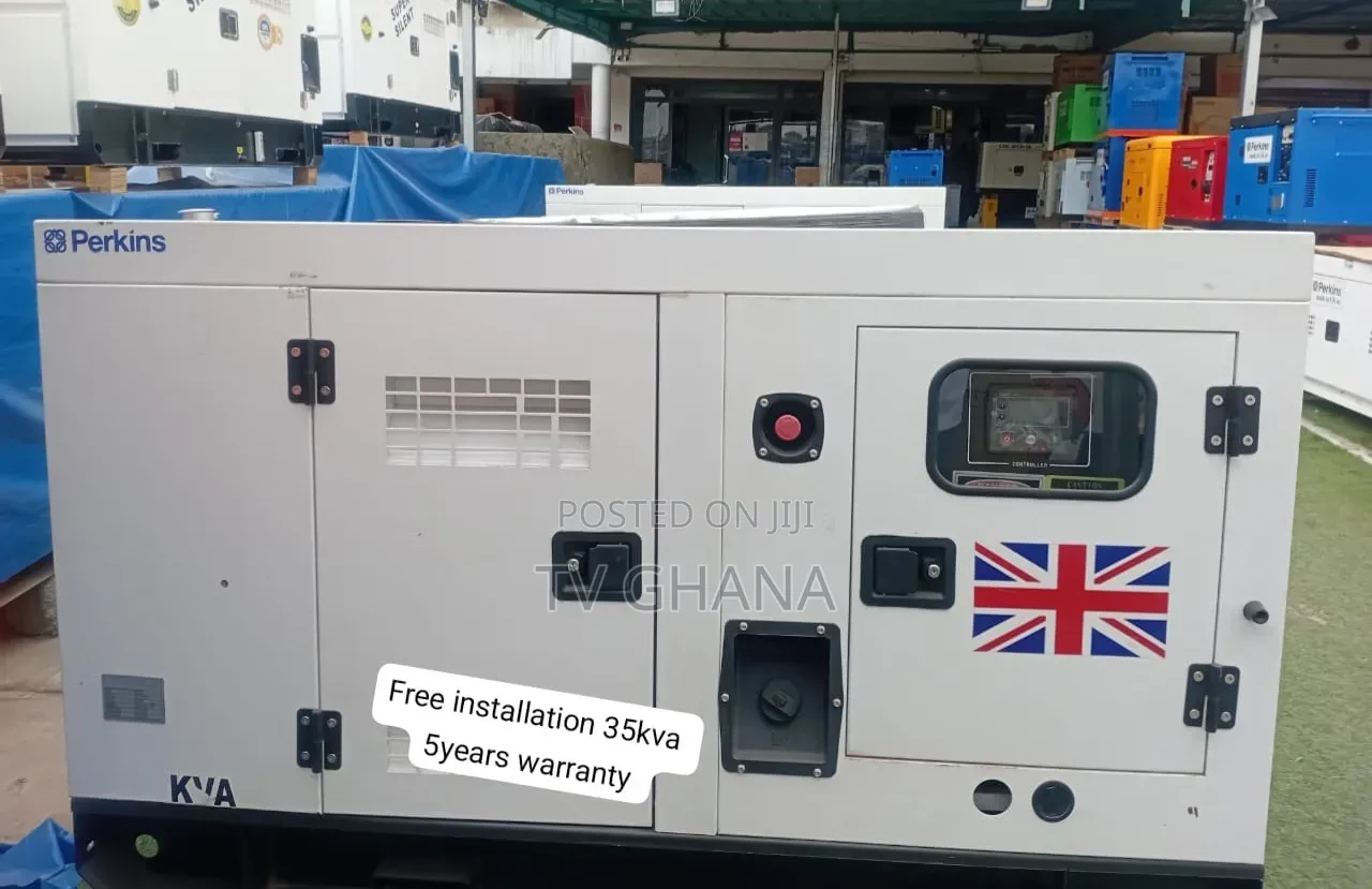 35kVA Perkins Diesel Genset – Dependable Power Solution 35kva