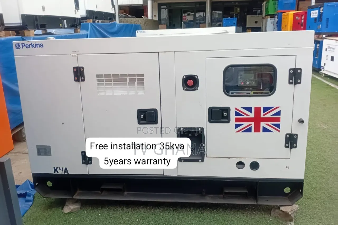 35kVA Perkins Diesel Genset – Dependable Power Solution 35kva