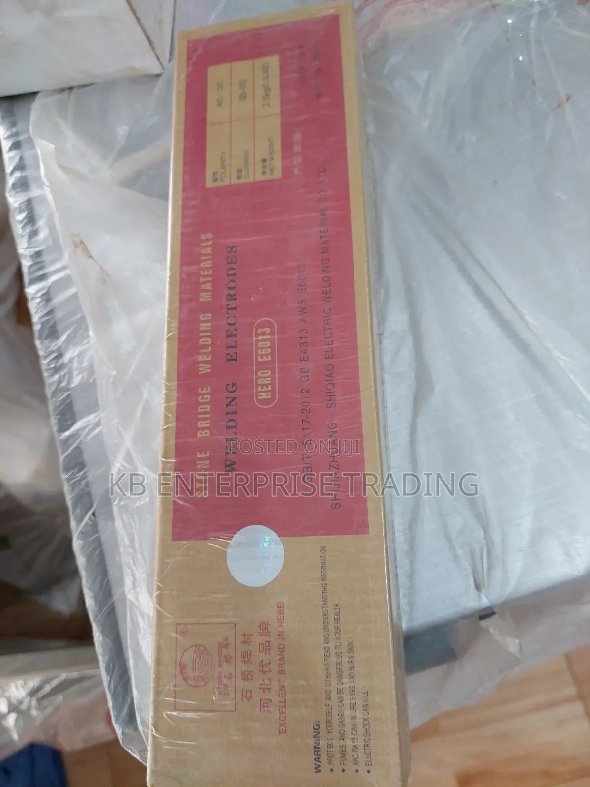 Stone Bridge Hero E6013 Welding Electrodes (2.5kg)