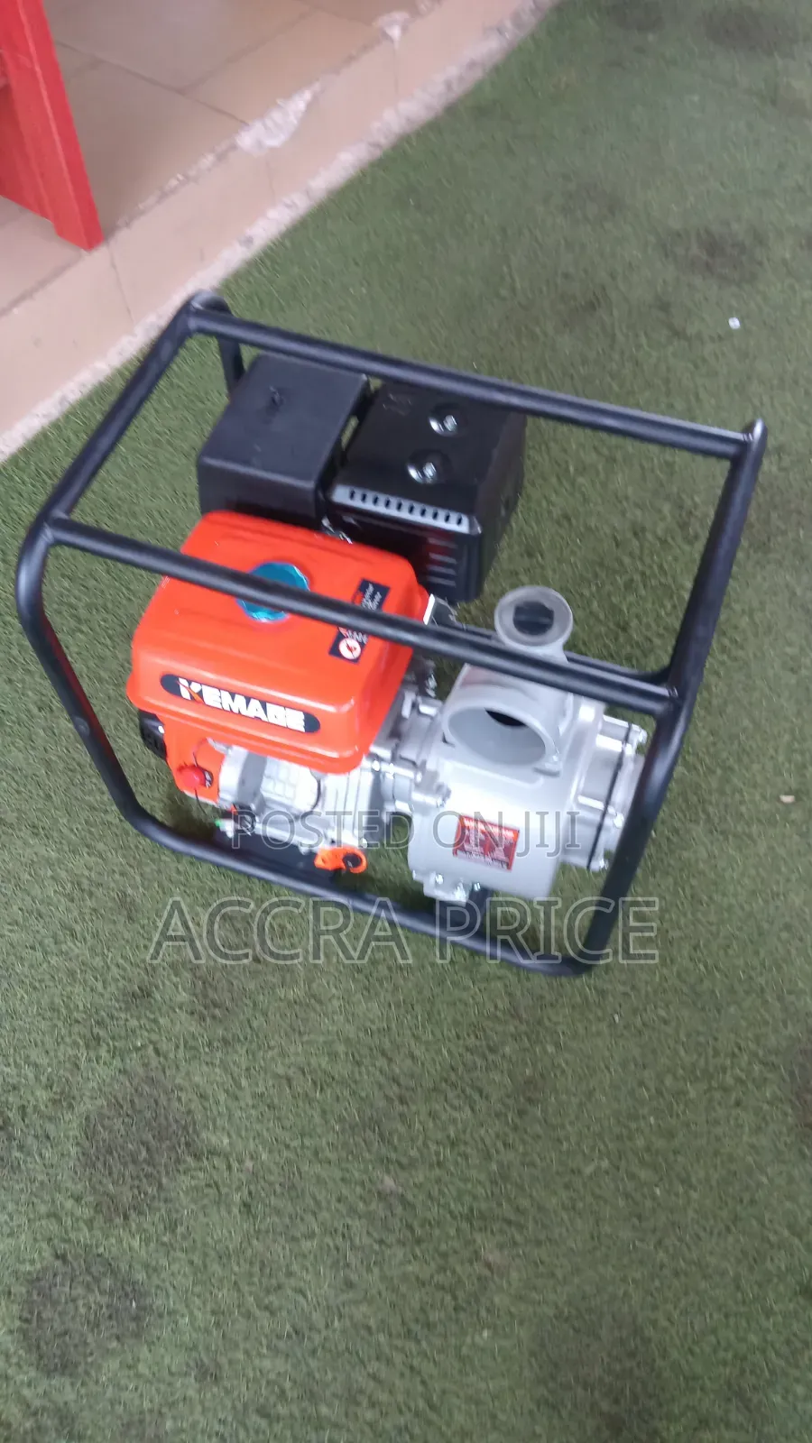 KEMAGE Professional Petrol Water Pump – Powerful Engine Reliable
