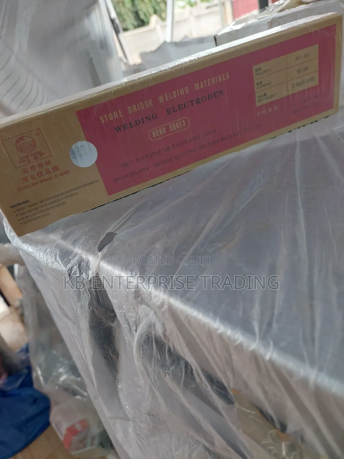 Stone Bridge Hero E6013 Welding Electrodes (2.5kg)