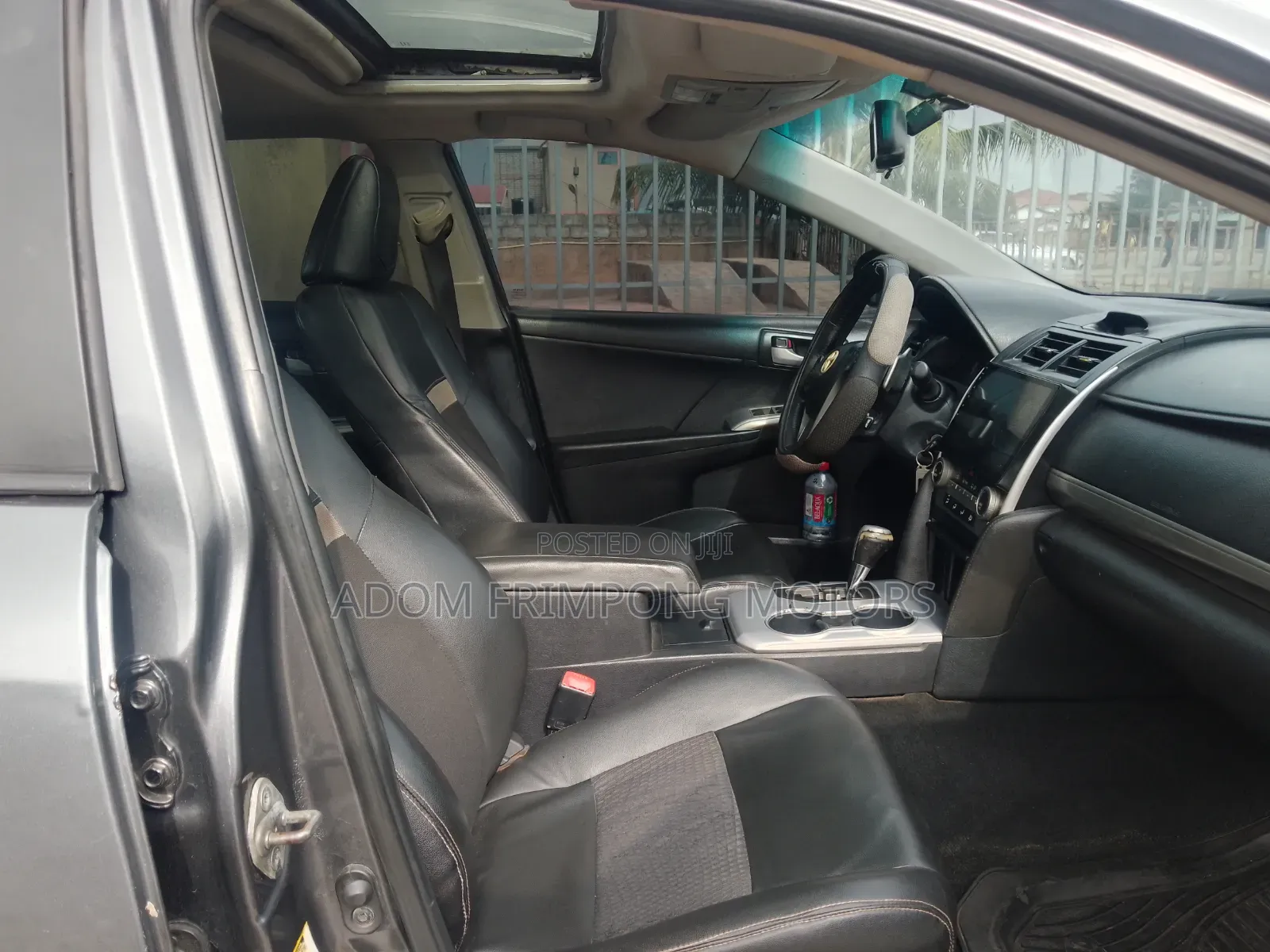 Toyota Camry 2012 Gray