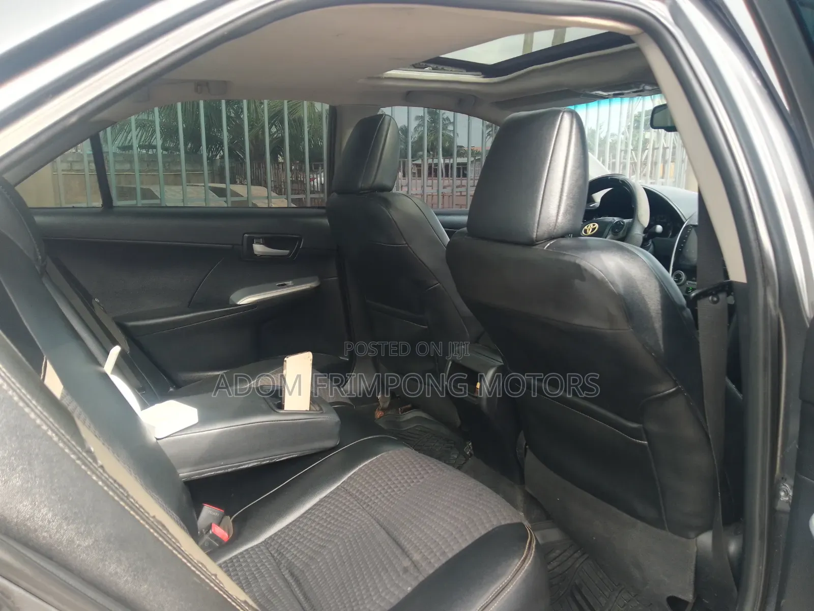 Toyota Camry 2012 Gray