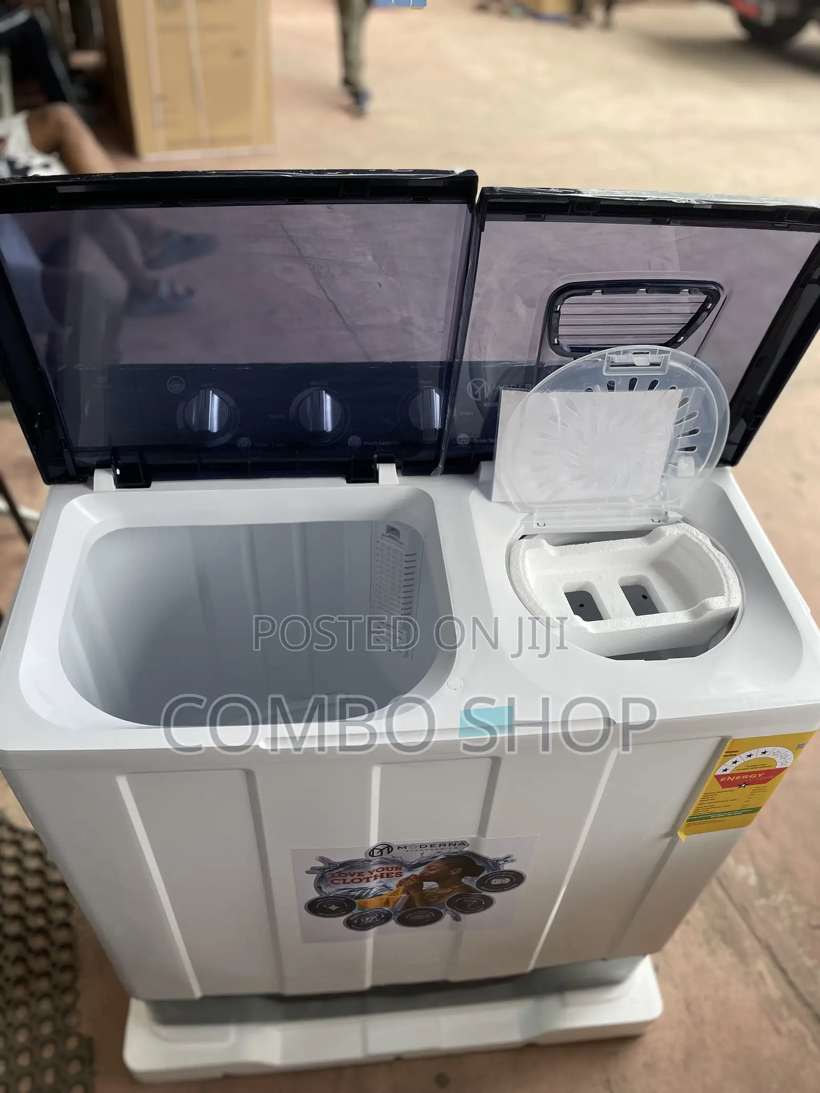 Bersen (MODERNA) Washing Machine 12kg